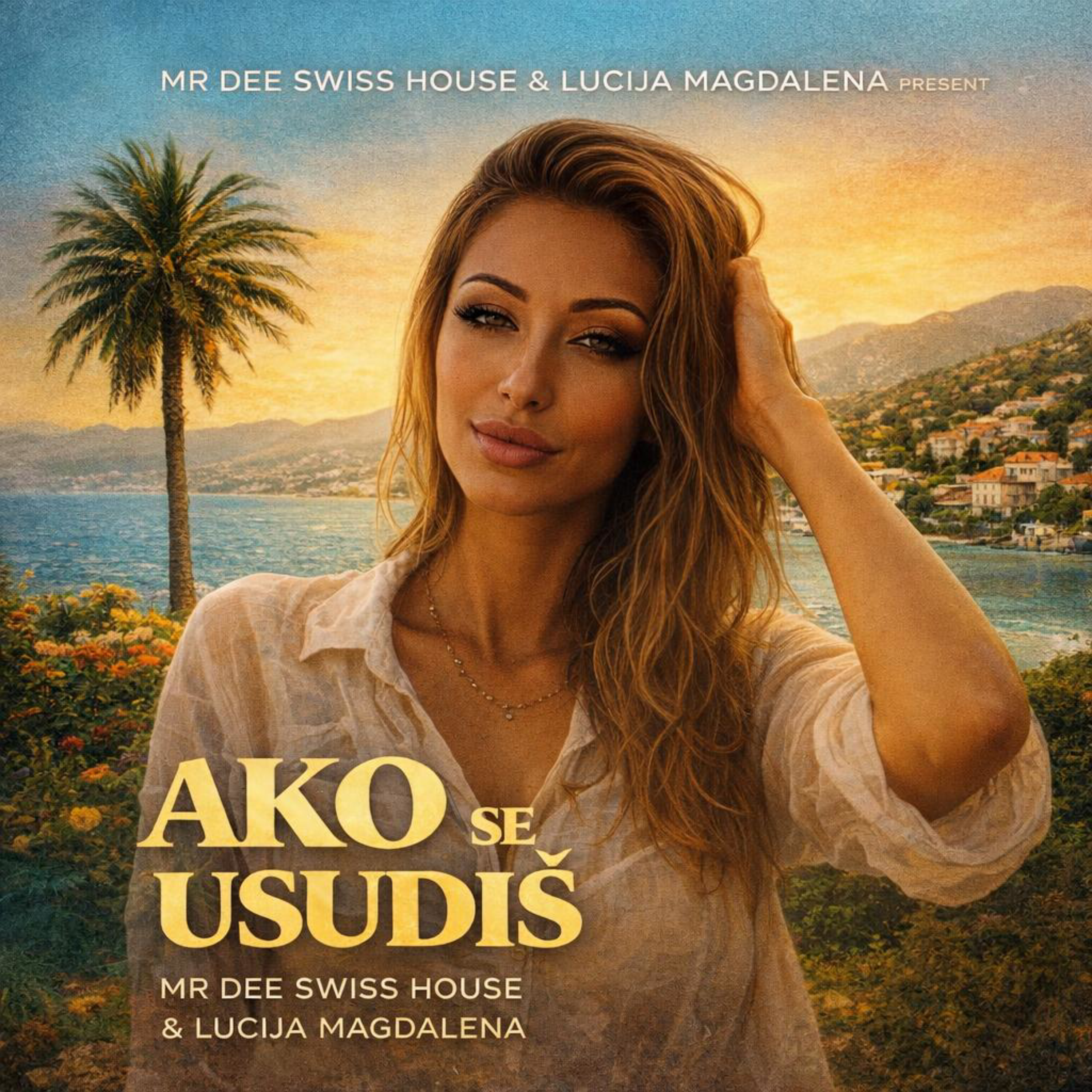 AKO SE USUDIŠ artwork