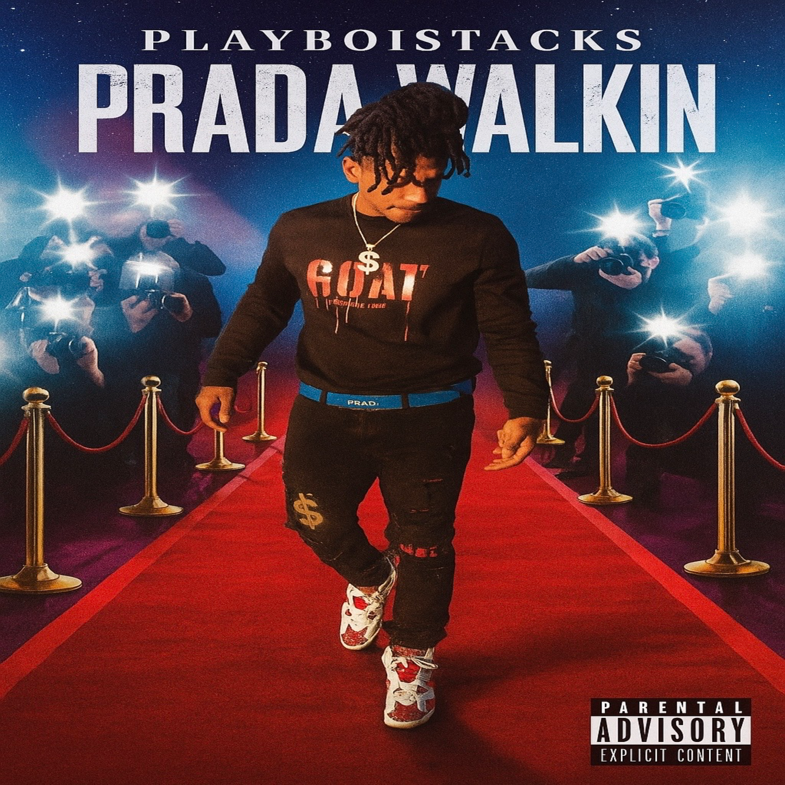 Prada Walkin artwork