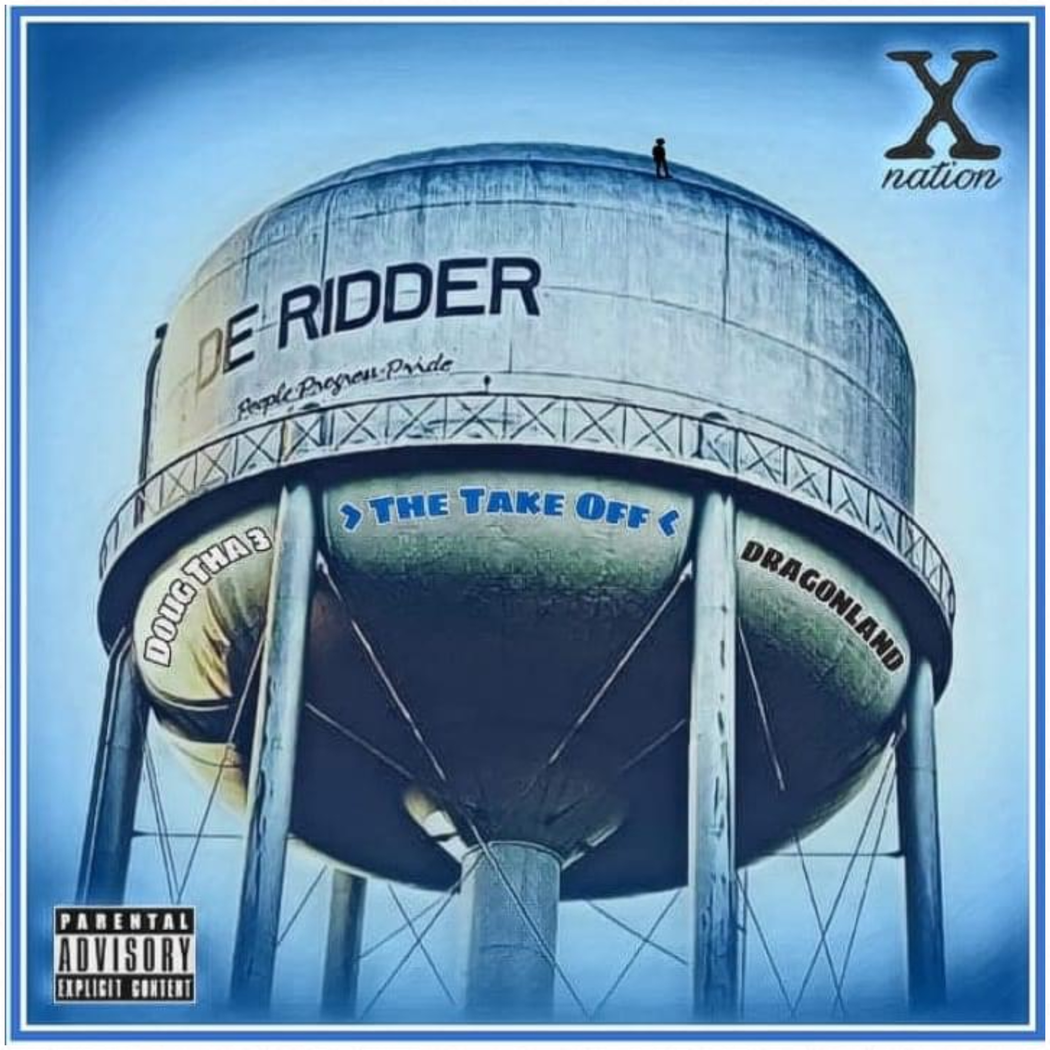 The Take Off artwork