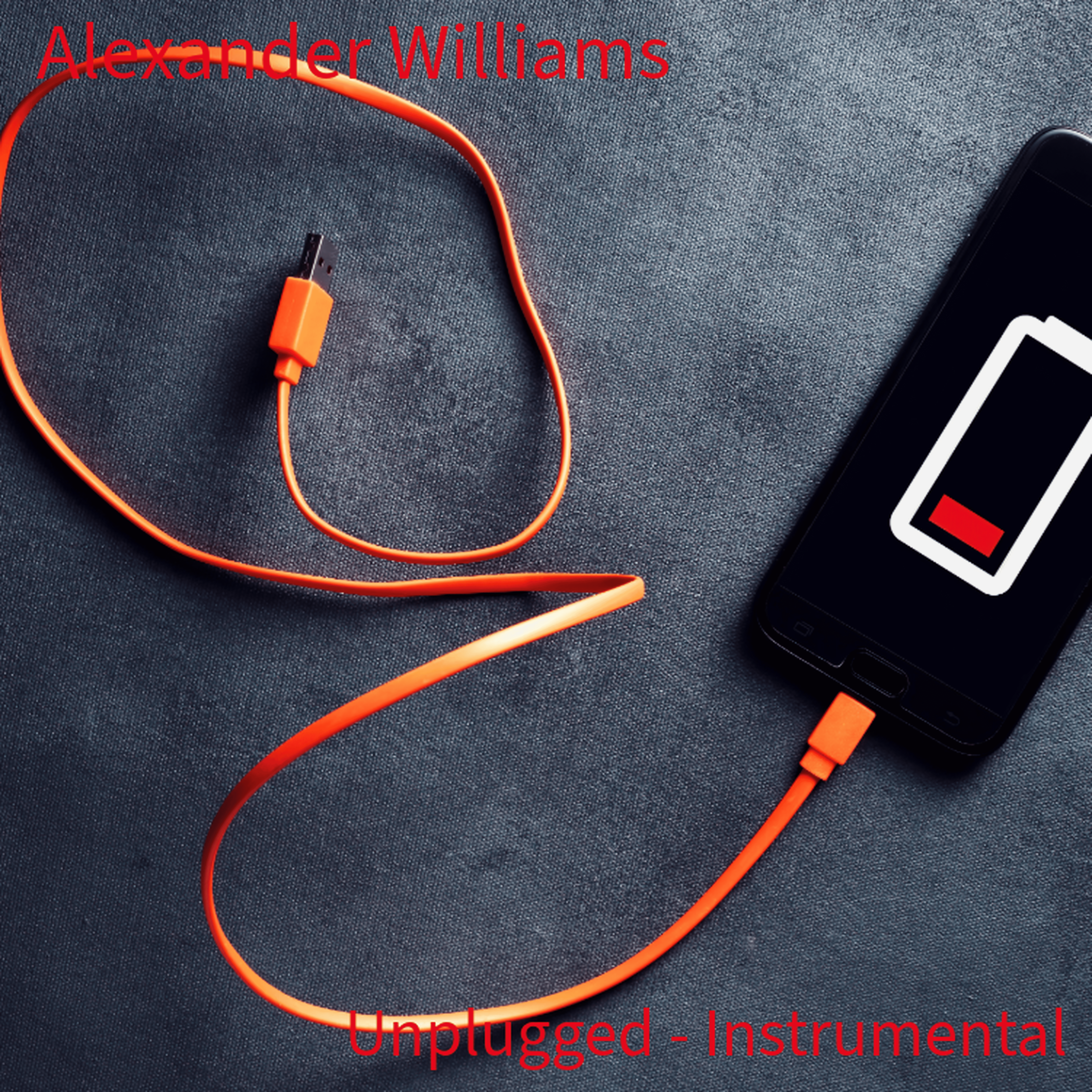 Unplugged - Instrumental by Alexander Williams cover art
