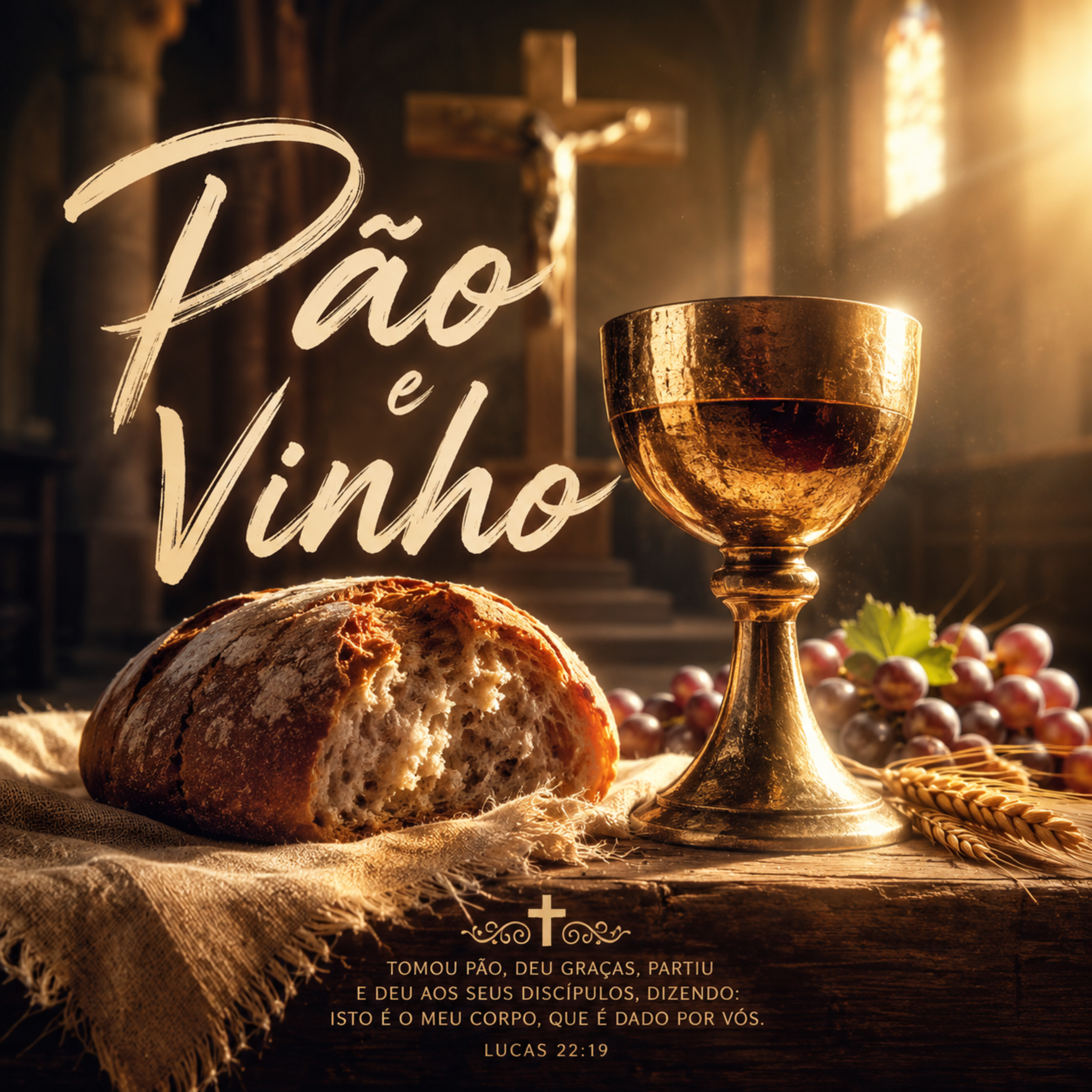 Pão e vinho by Randerson Muzi cover art