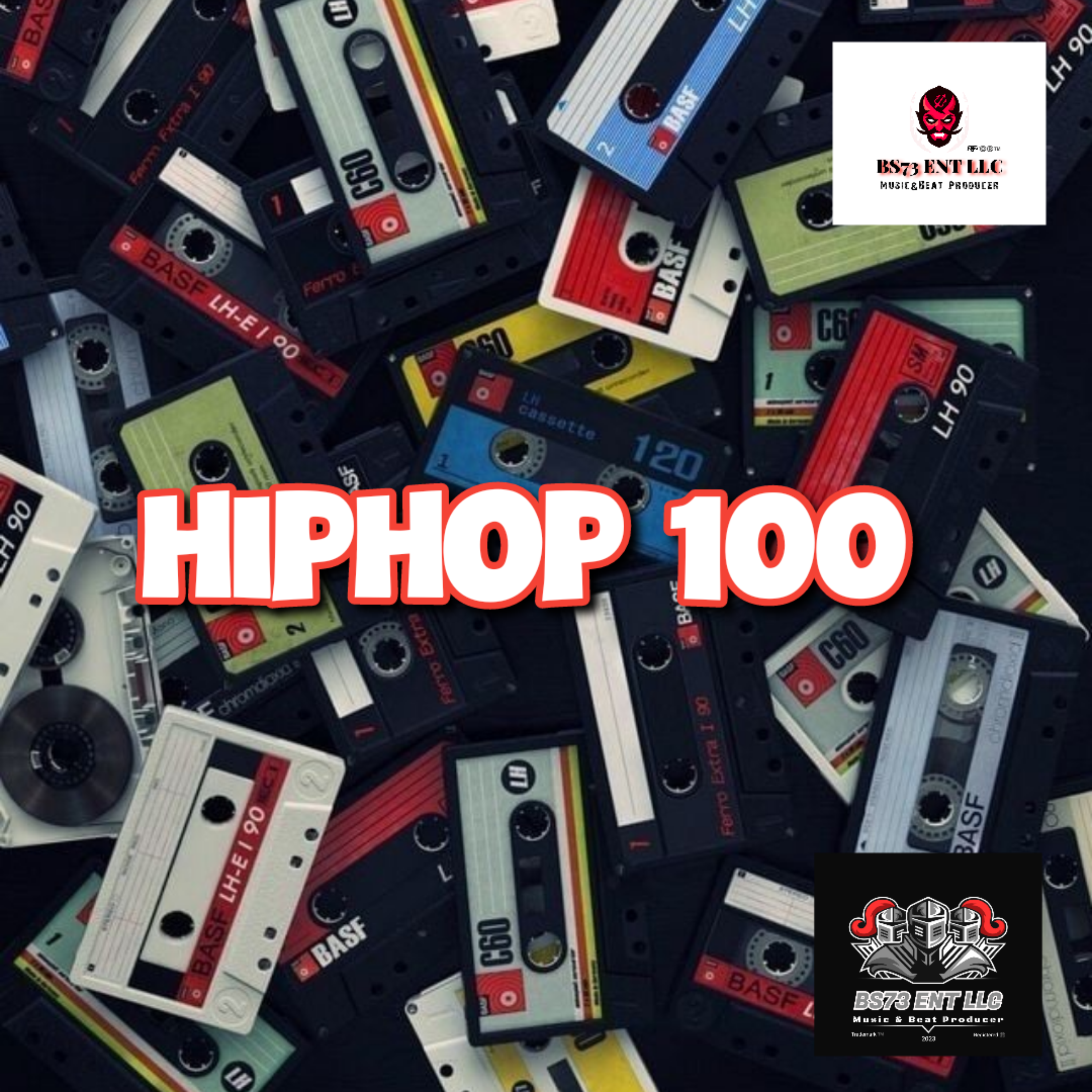HipHop 100 artwork