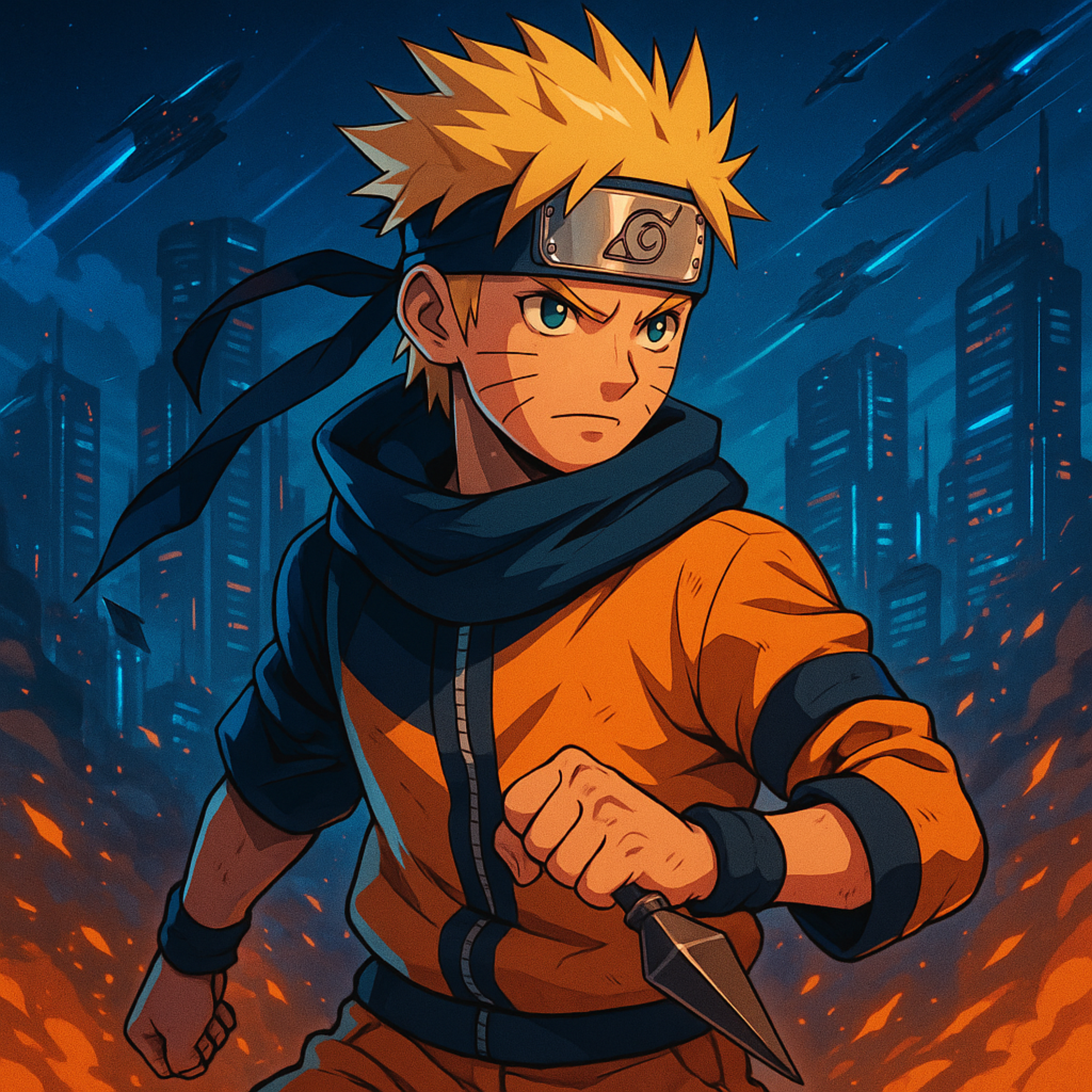 Fists of Fire artwork