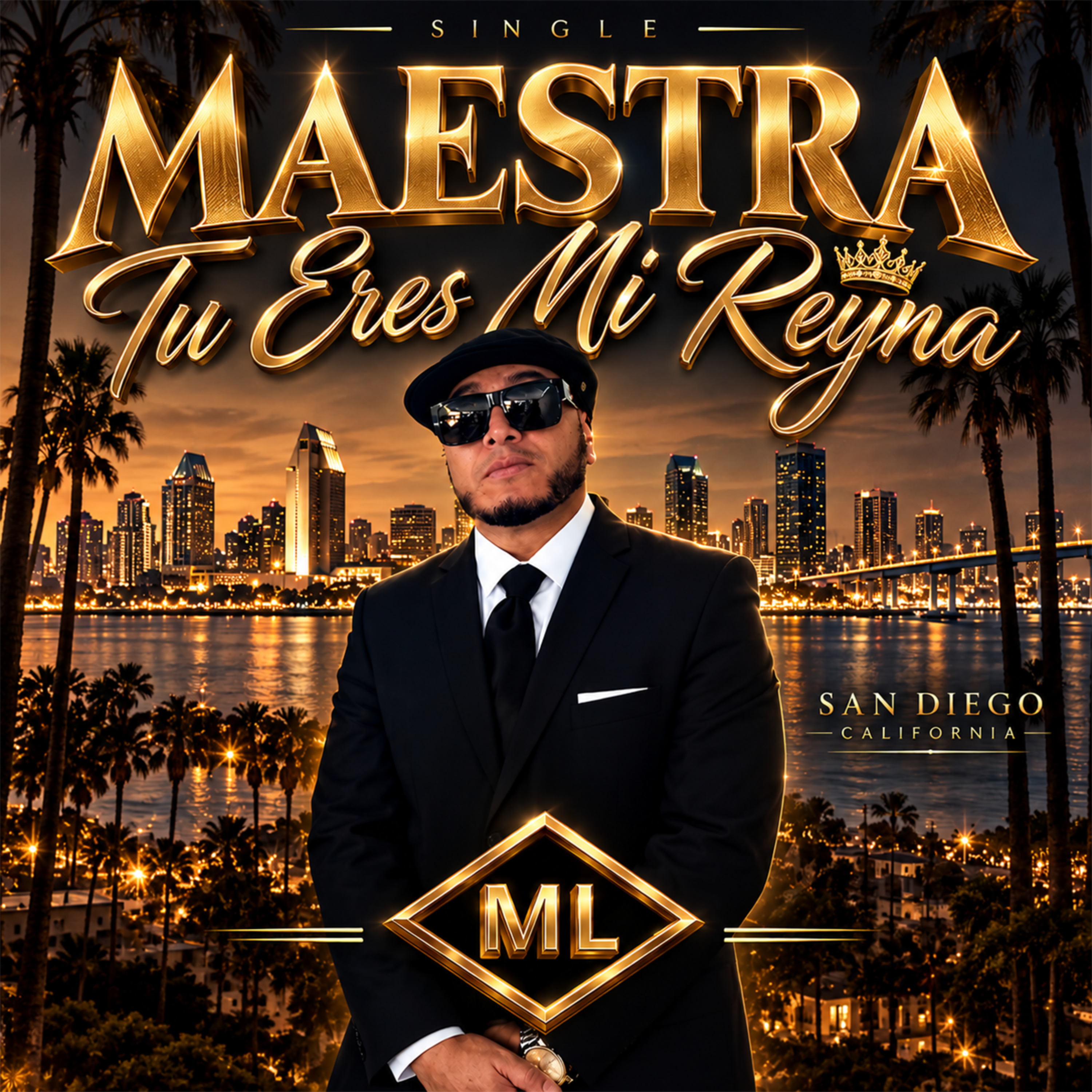 MAESTRA TU ERES MI REYNA by ML MUSIC DJ MO LYON cover art