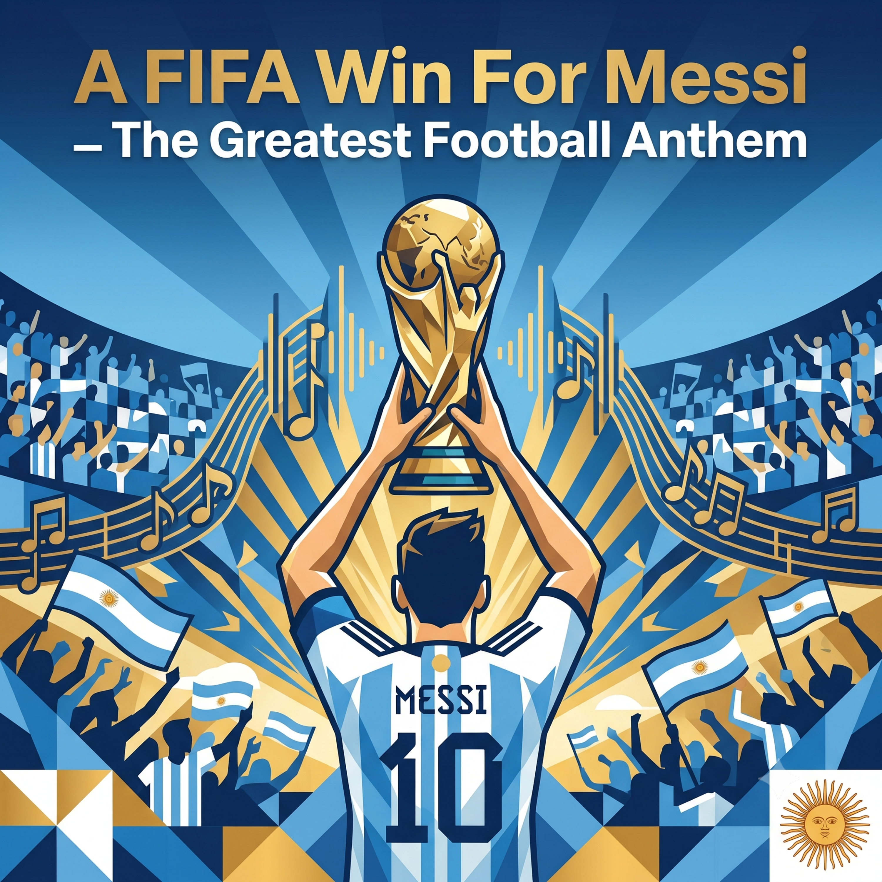 A FIFA Win For Messi _ The Greatest Football Anthem by Ananya Sharma cover art