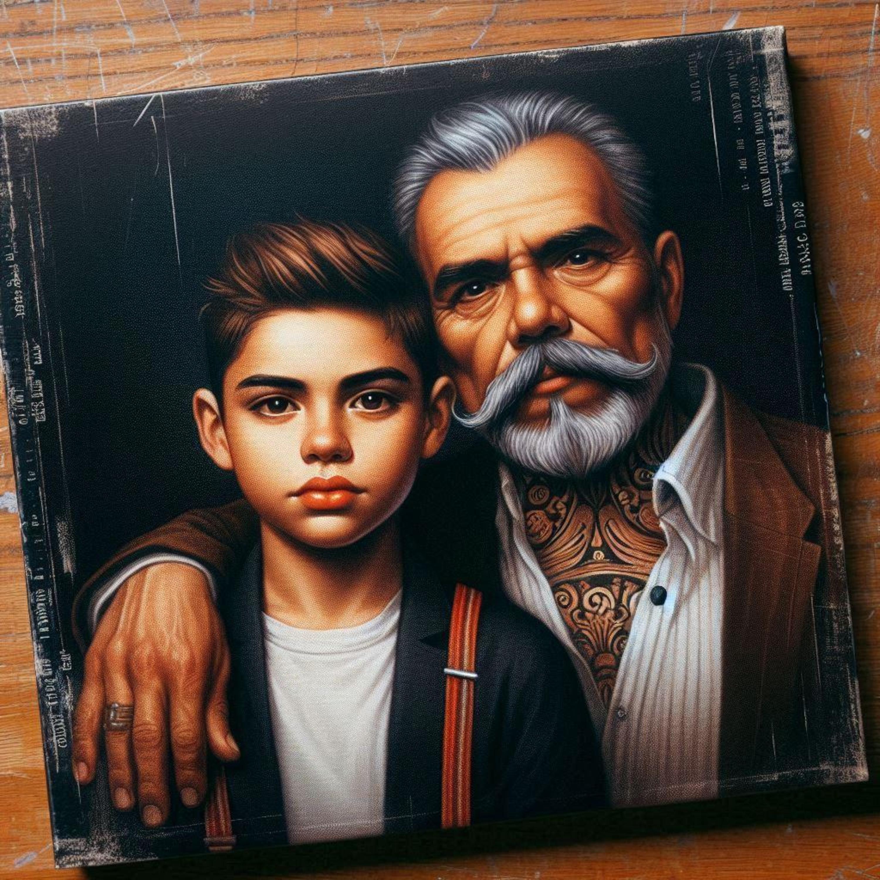 My Father's Son artwork
