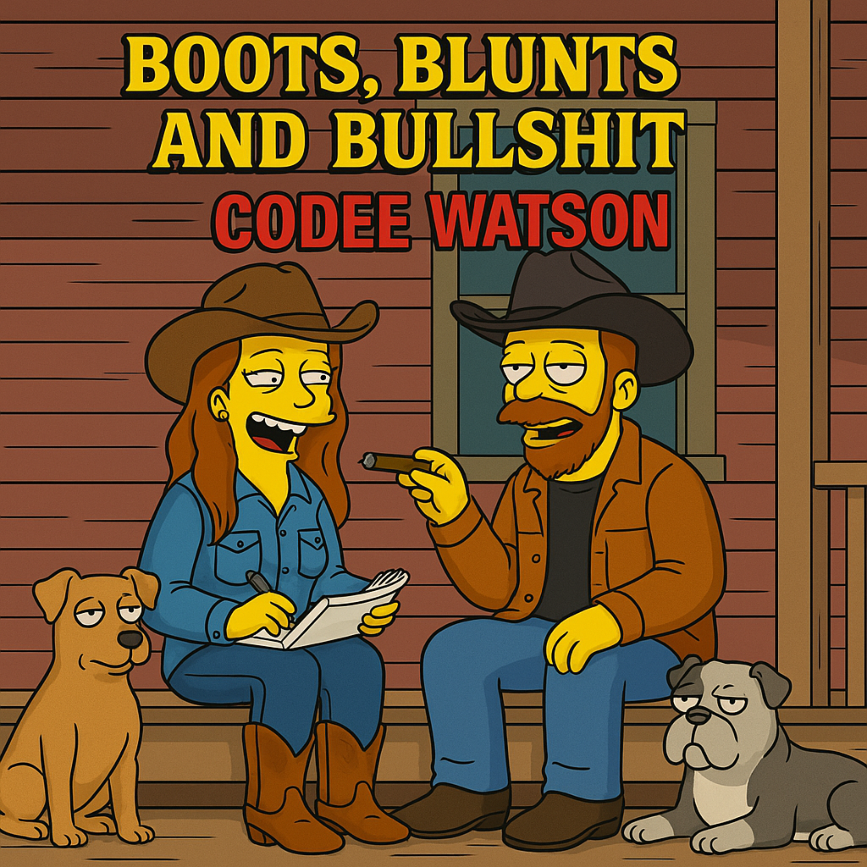 Boots, Blunts, And Bullshit artwork