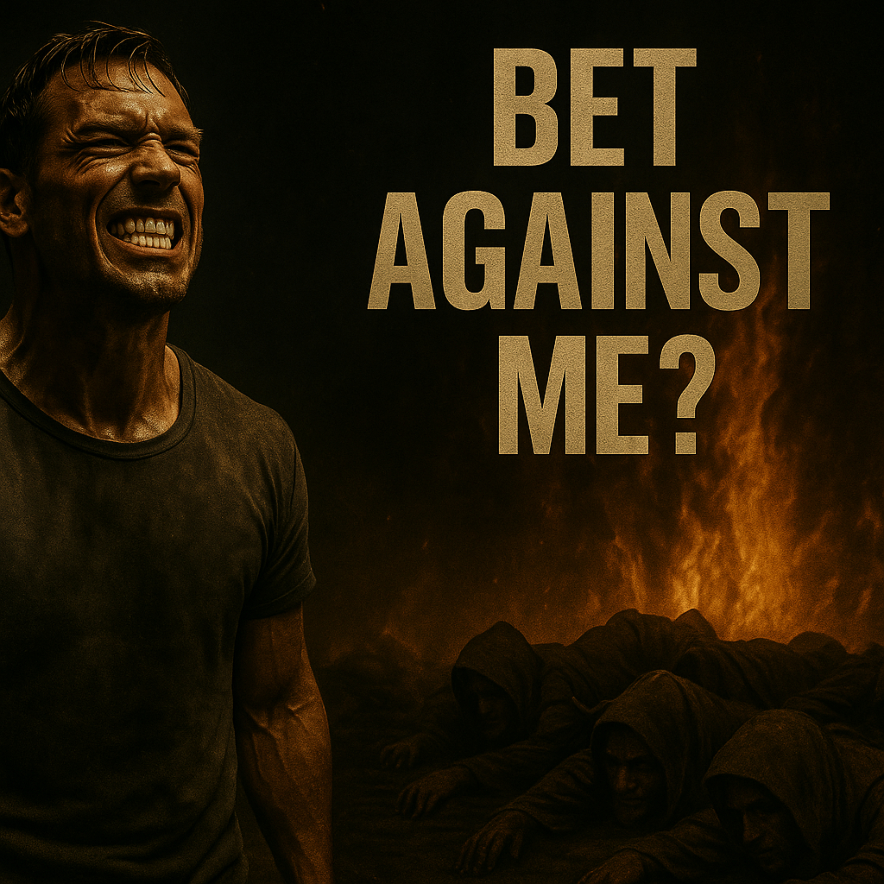 BET AGAINST ME? artwork