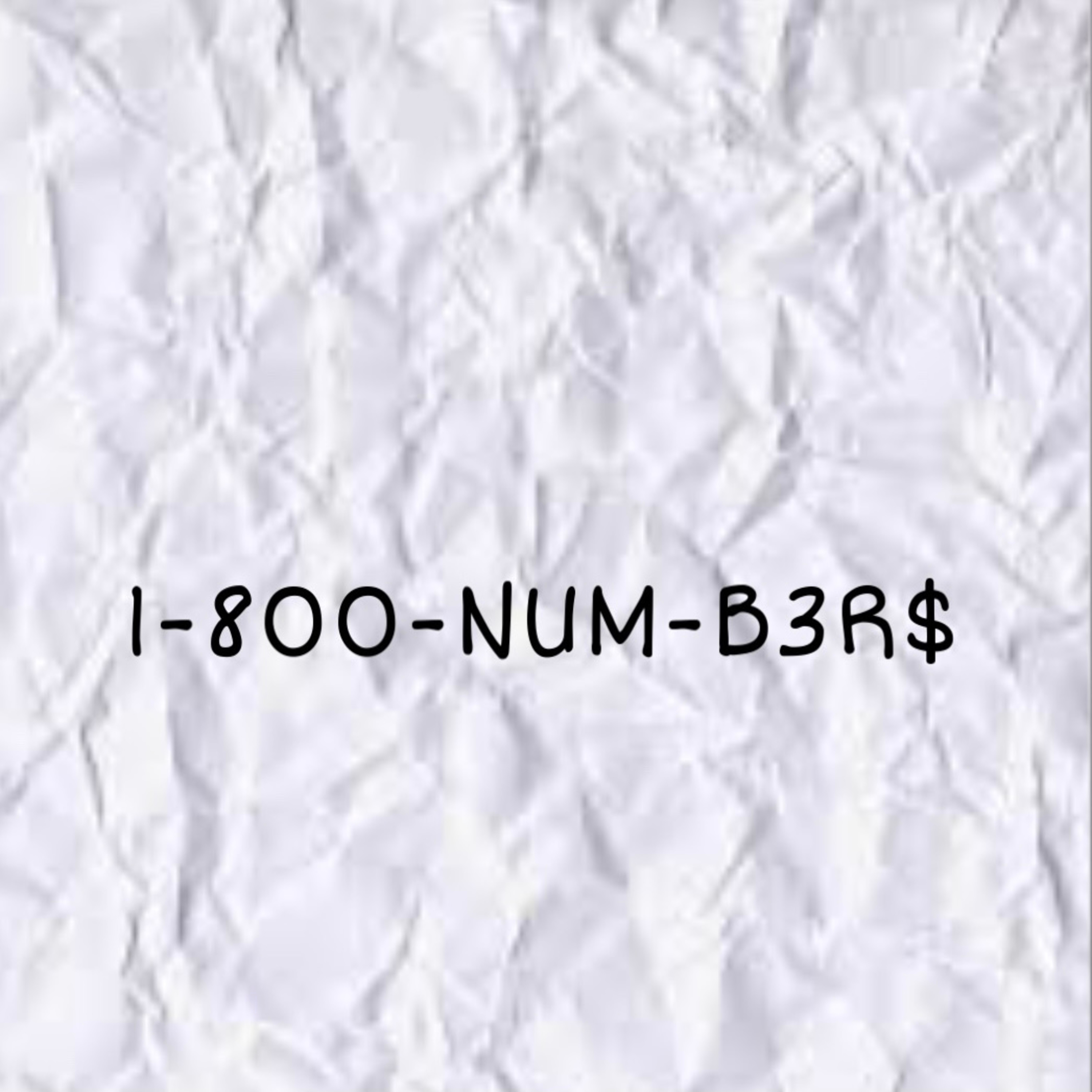 Numb3r artwork