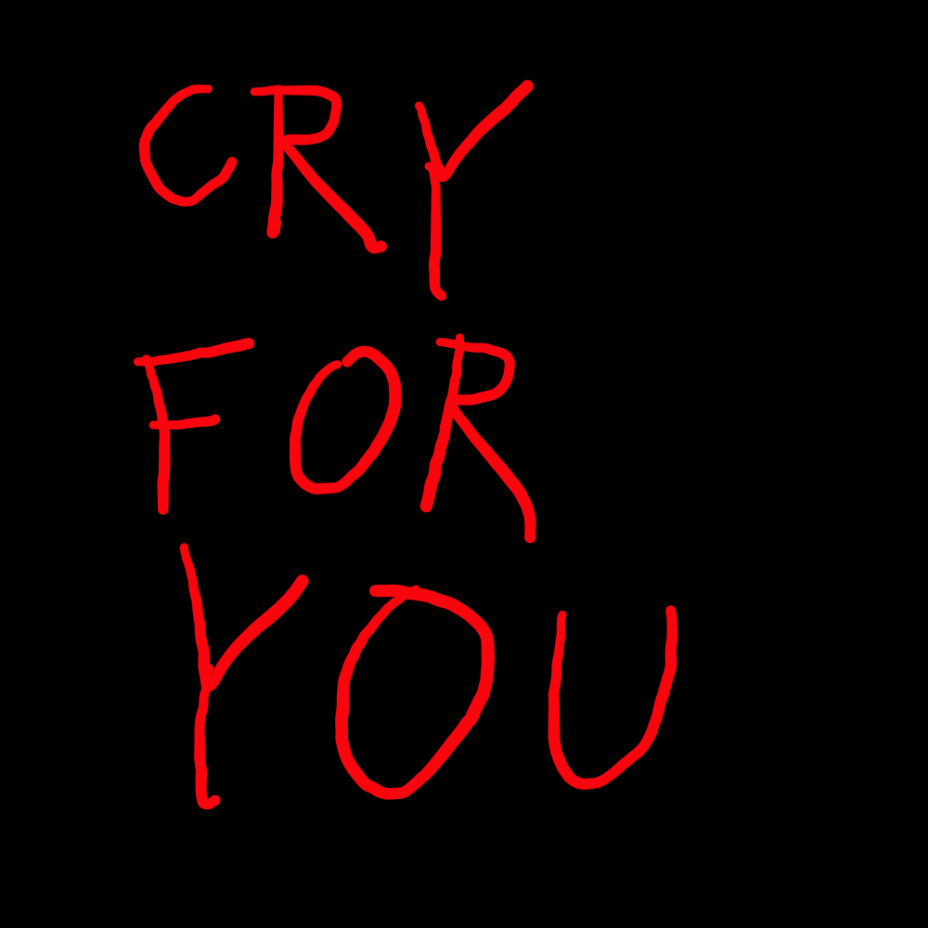Cry For You artwork
