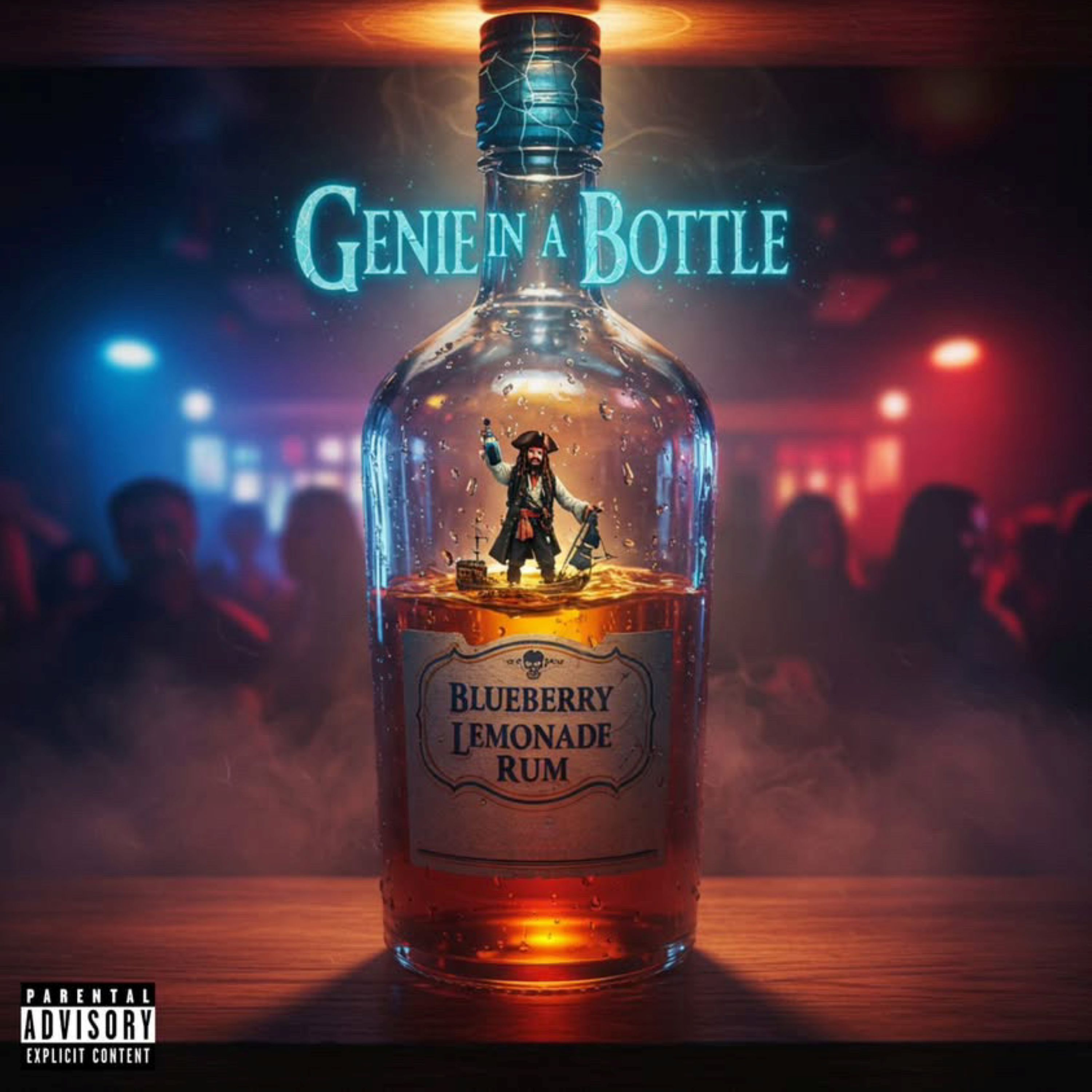 Genie In A Bottle artwork