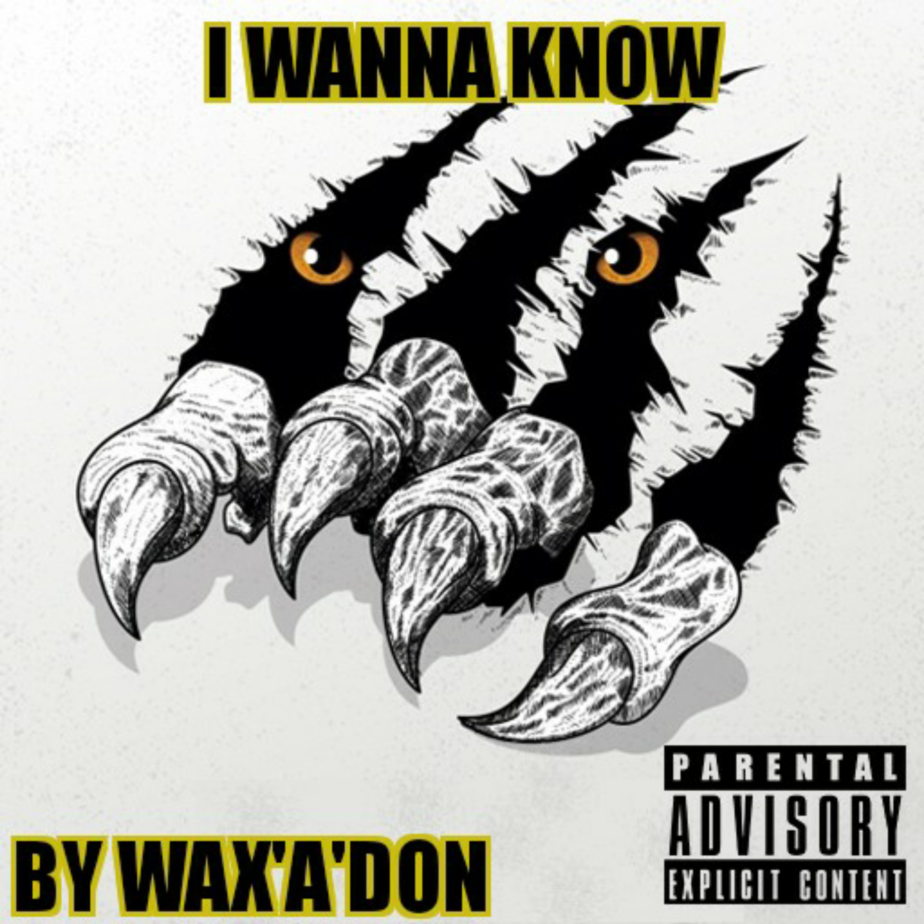 I wanna know artwork