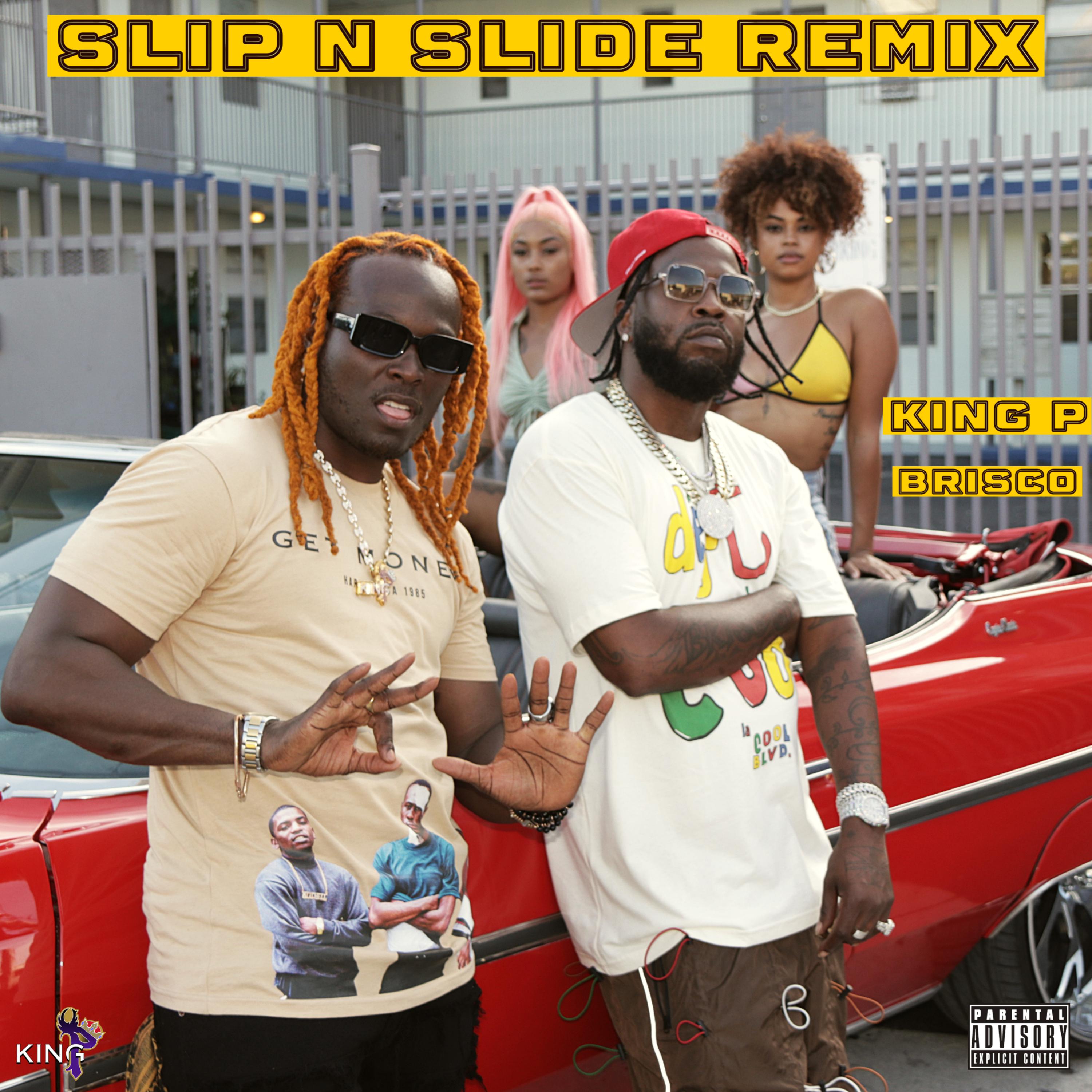 Slip N Slide (Remix) artwork