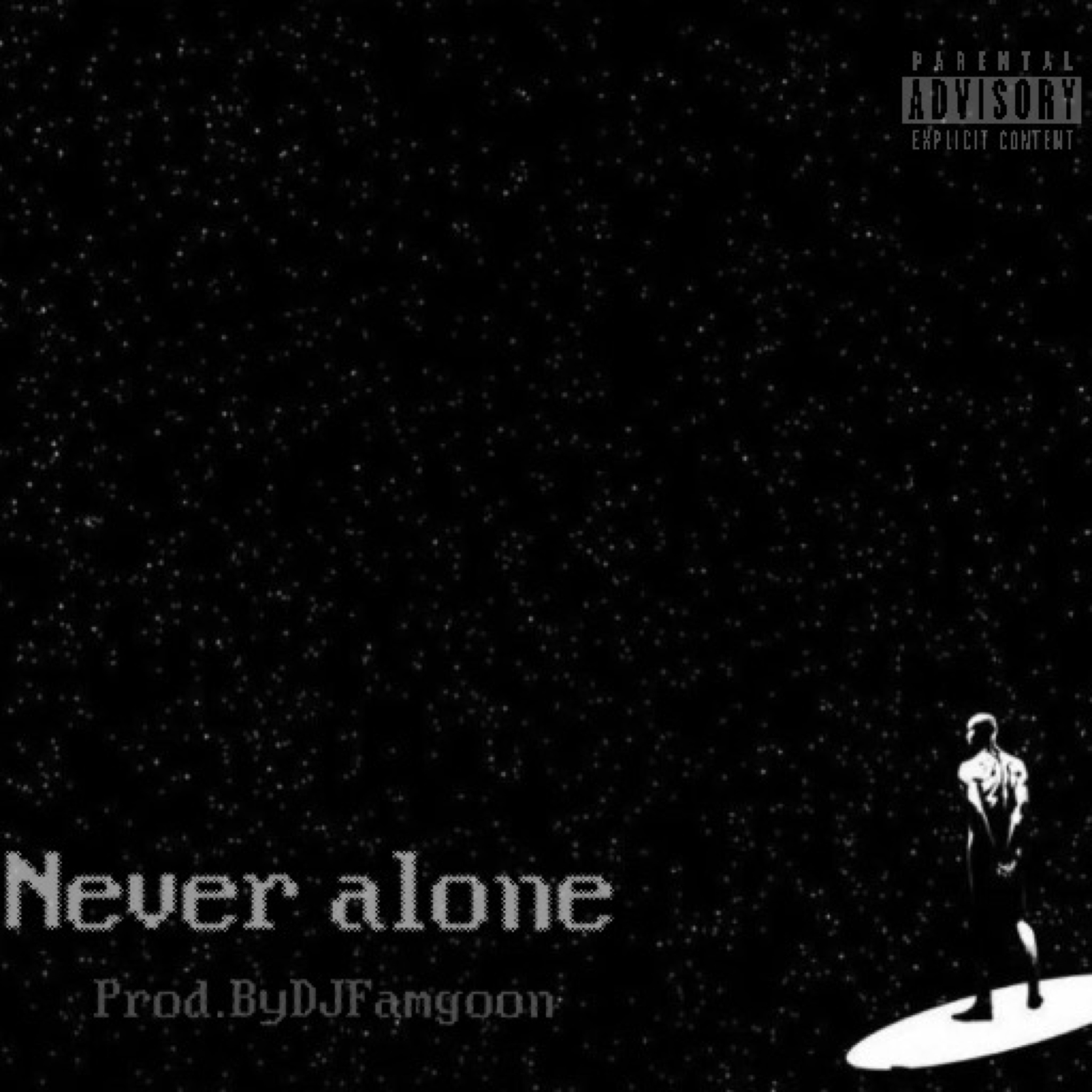 Never Alone artwork