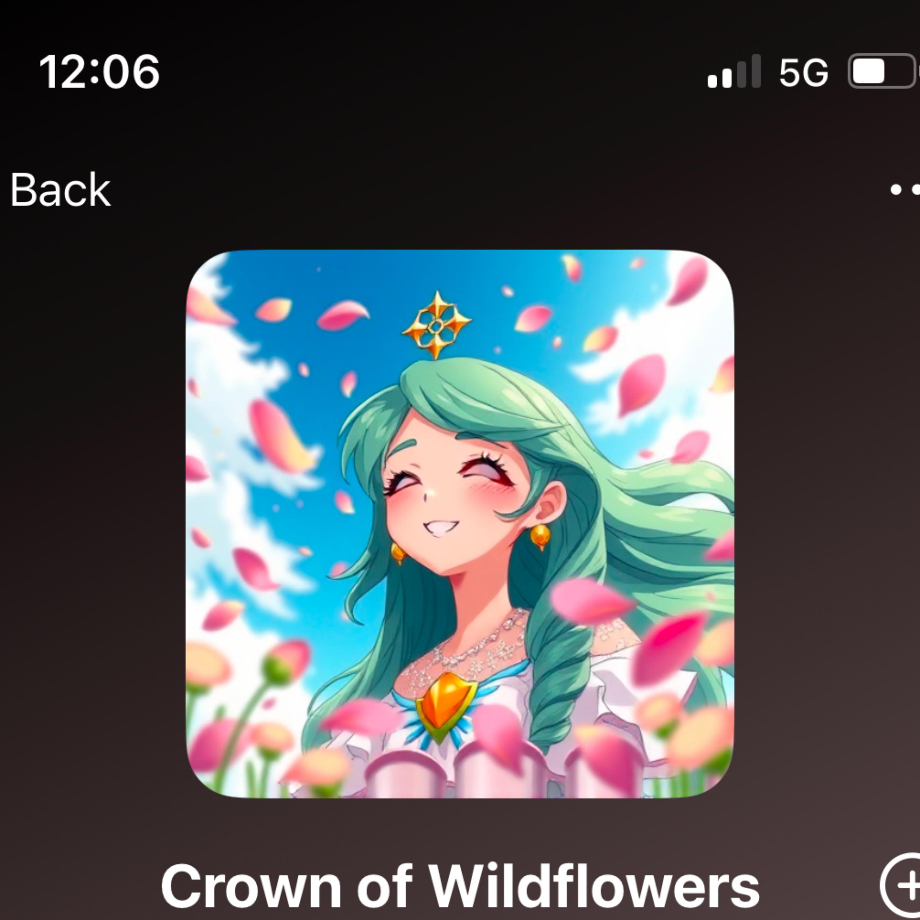 Crown Of Wildflowers artwork