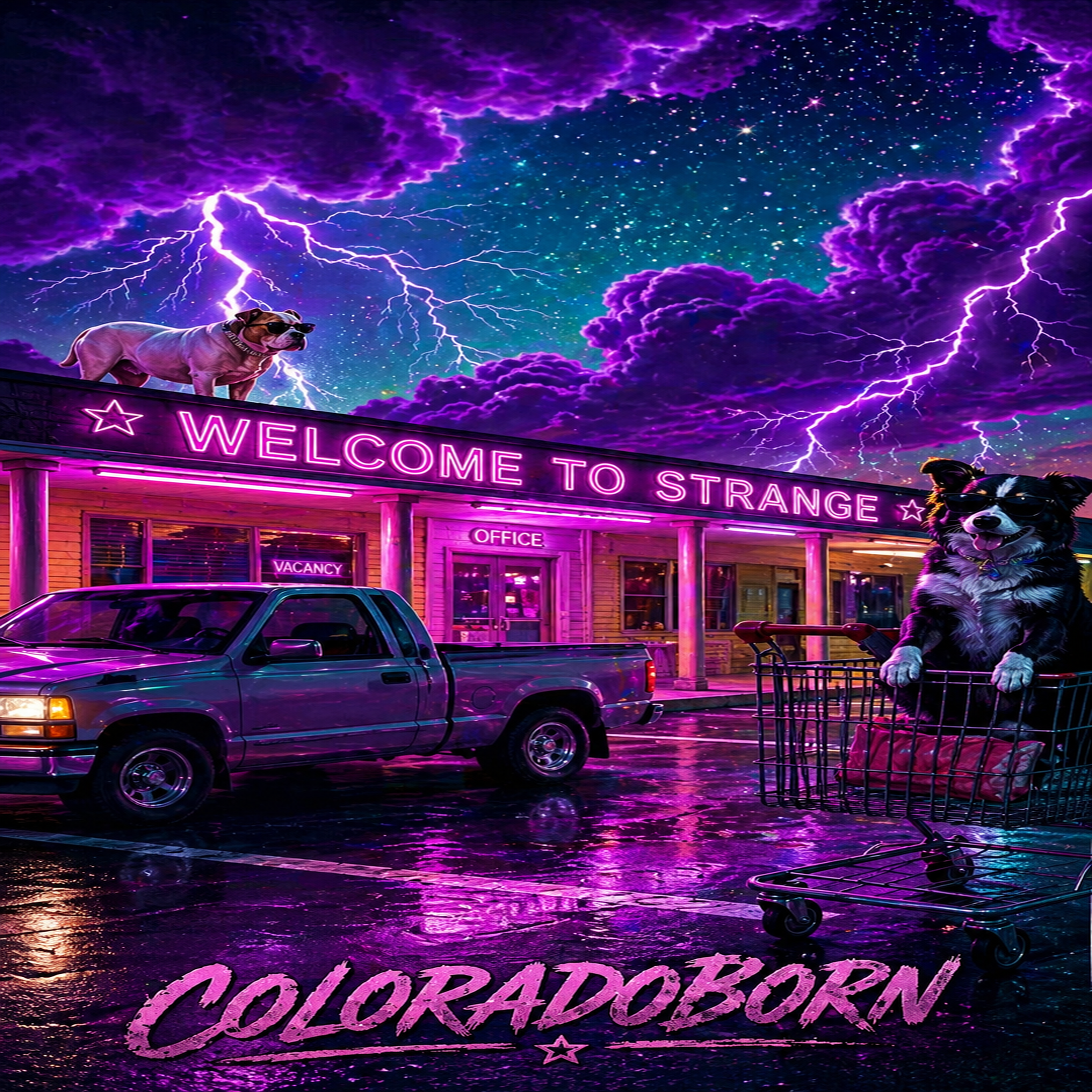 Welcome To Strange artwork