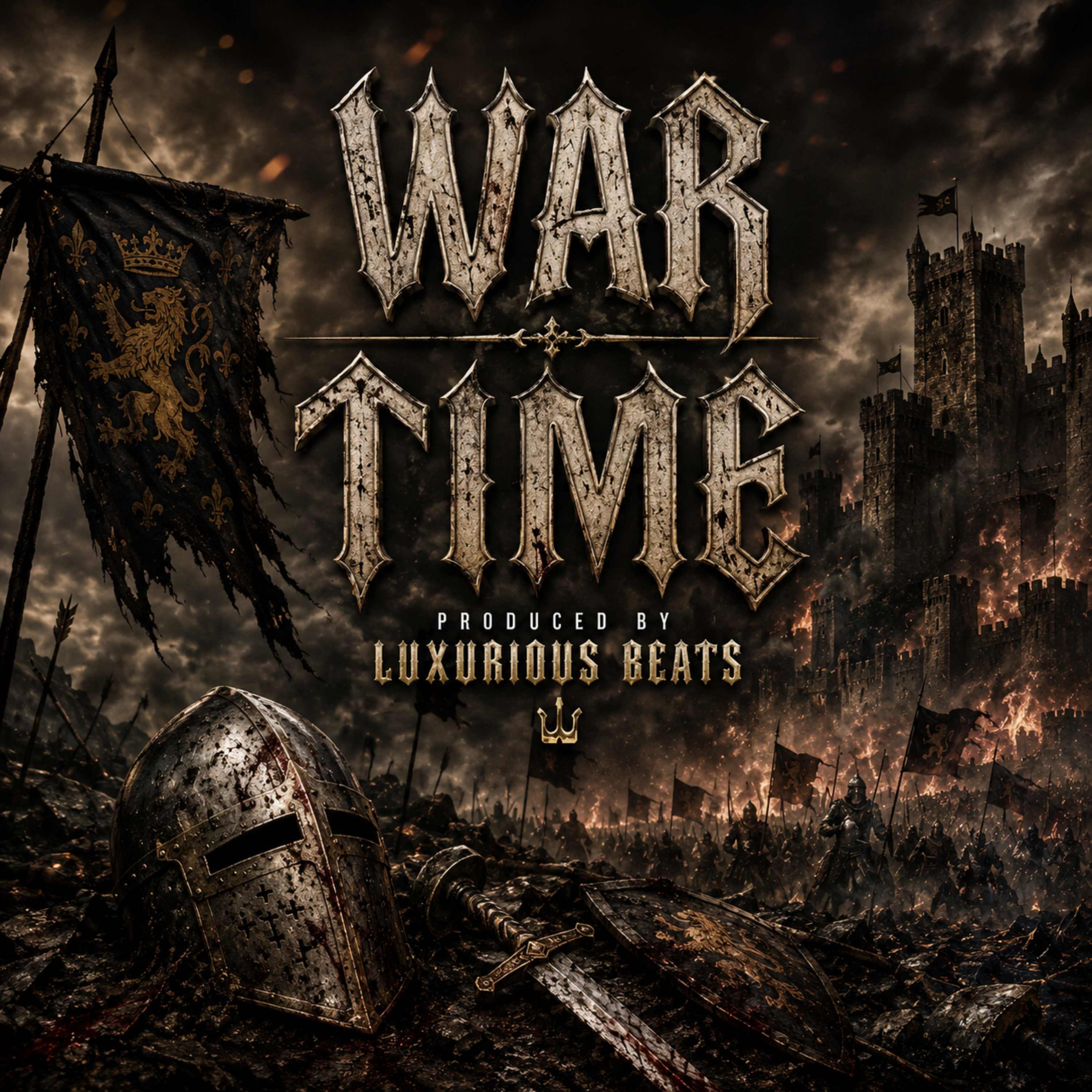 War Time by Luxurious Beatz cover art