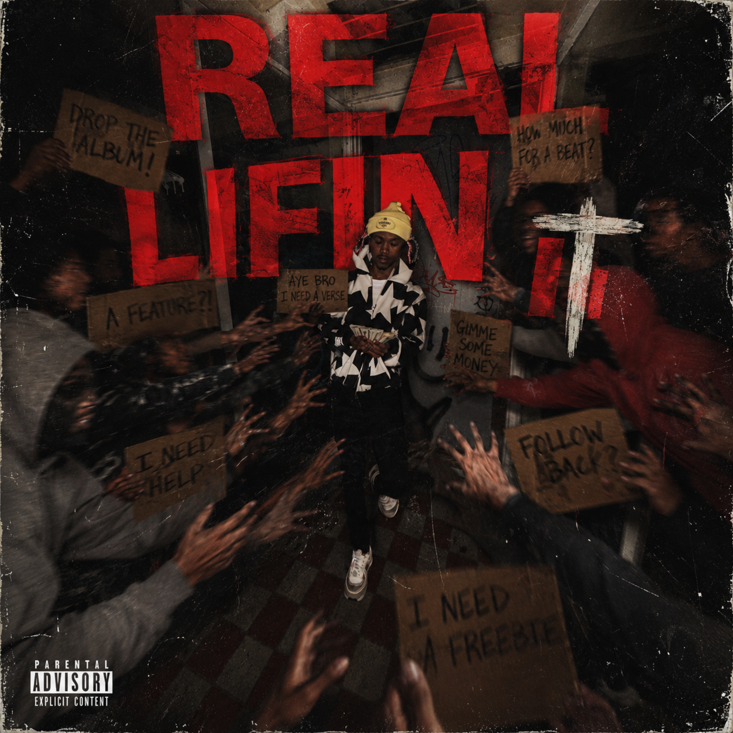 Real Lifin It by TG7 cover art