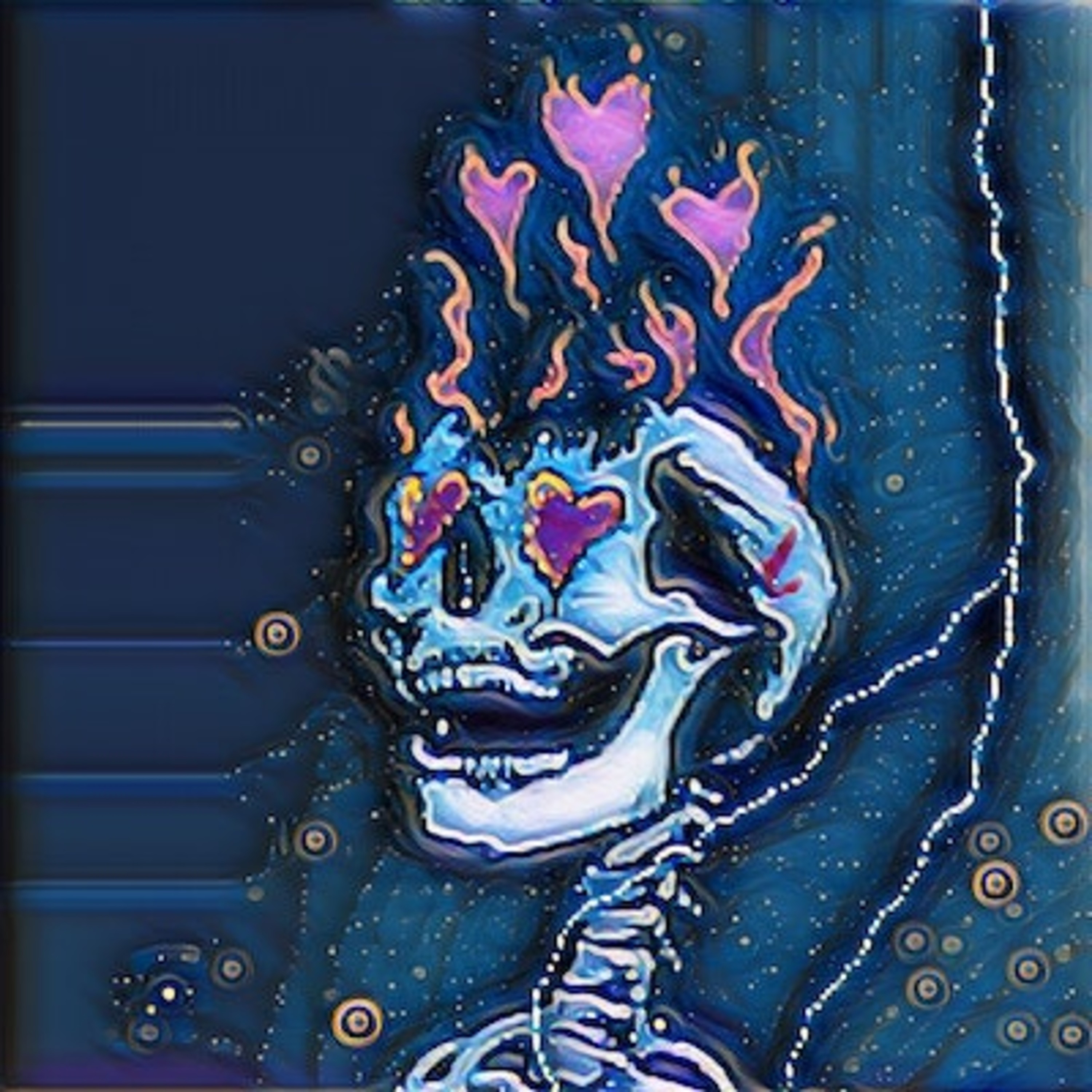 Vibing artwork