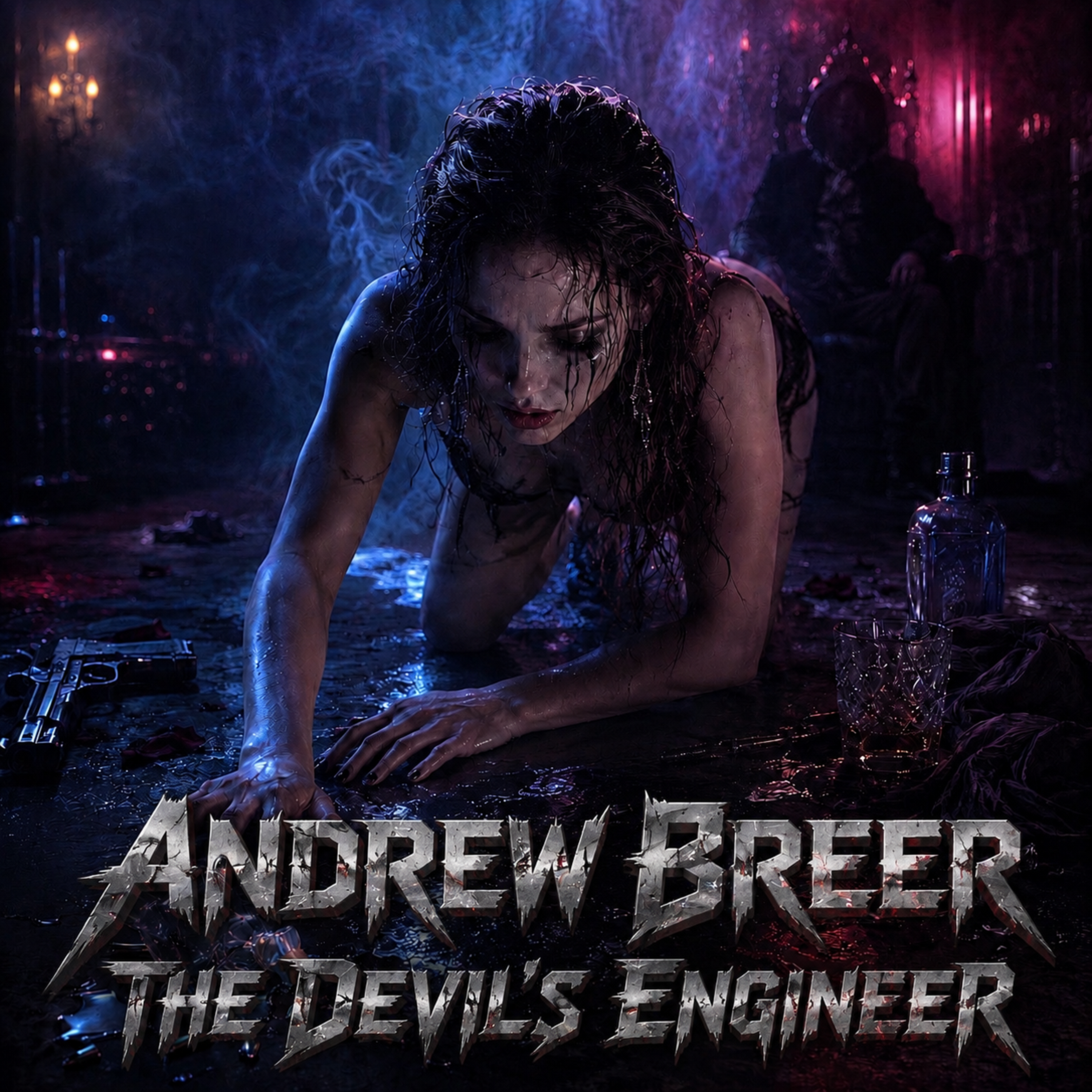 The Bald Onion by Andrew Breer the Devil's Engineer cover art