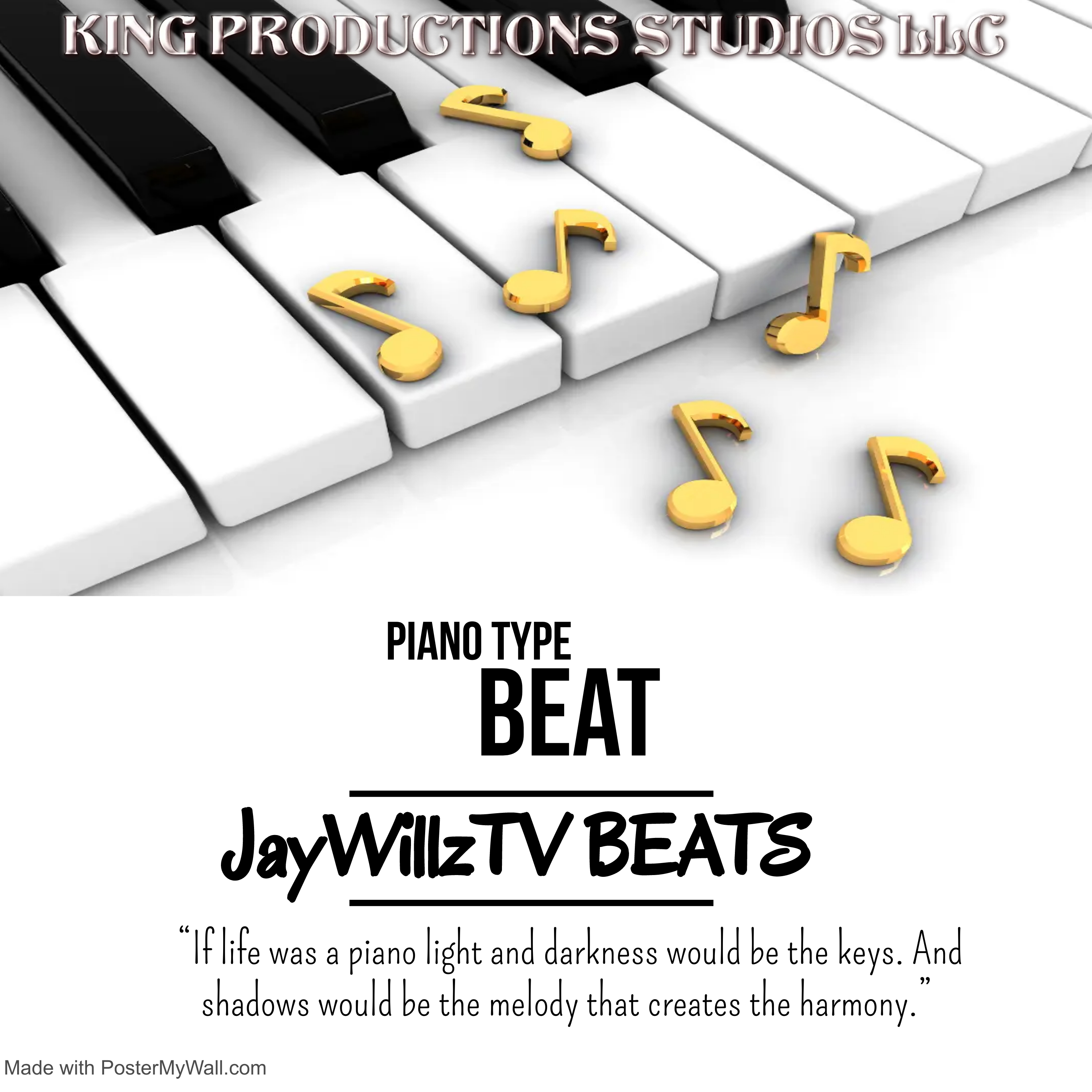 Piano Type Beat artwork