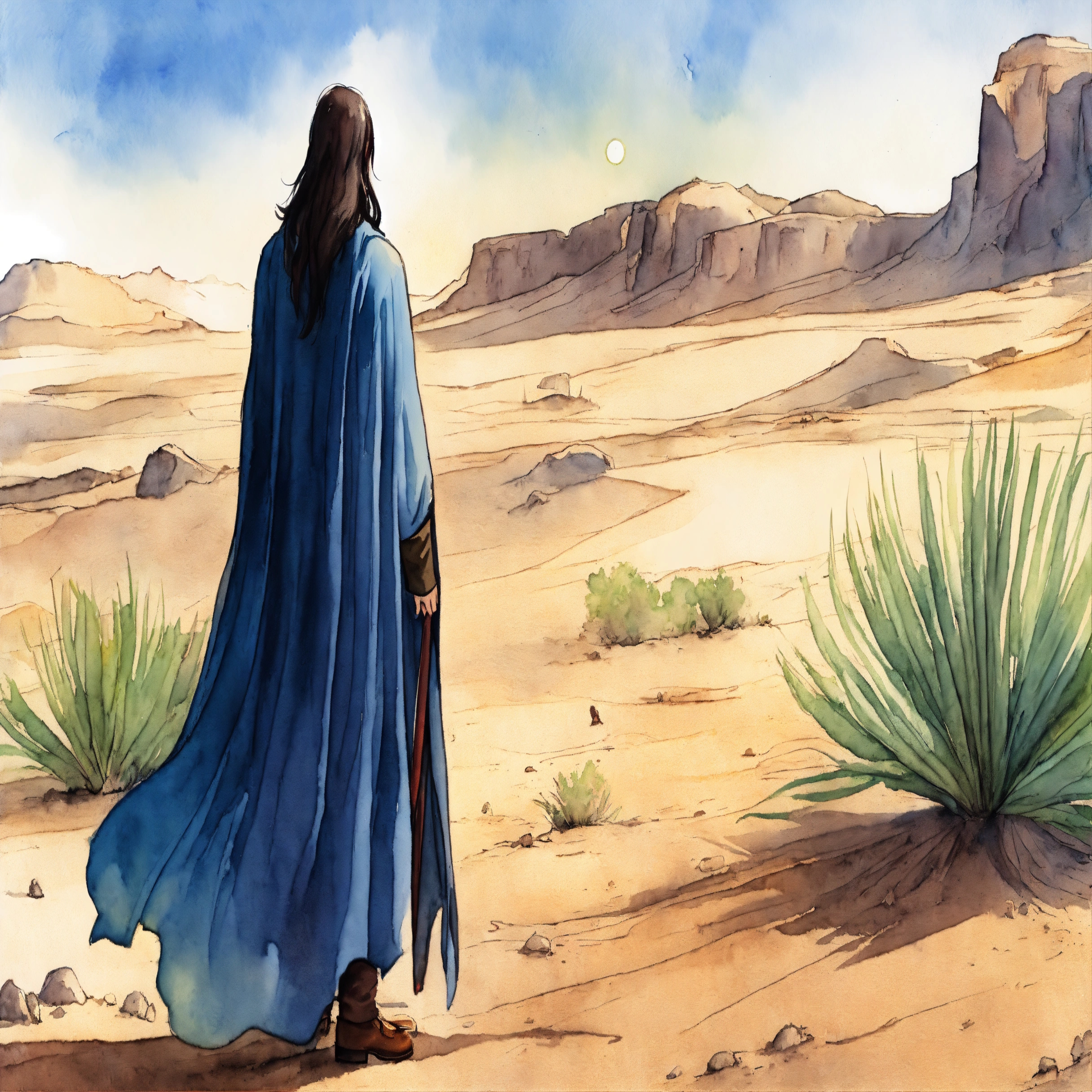 La historia de Moisés y El faraón artwork