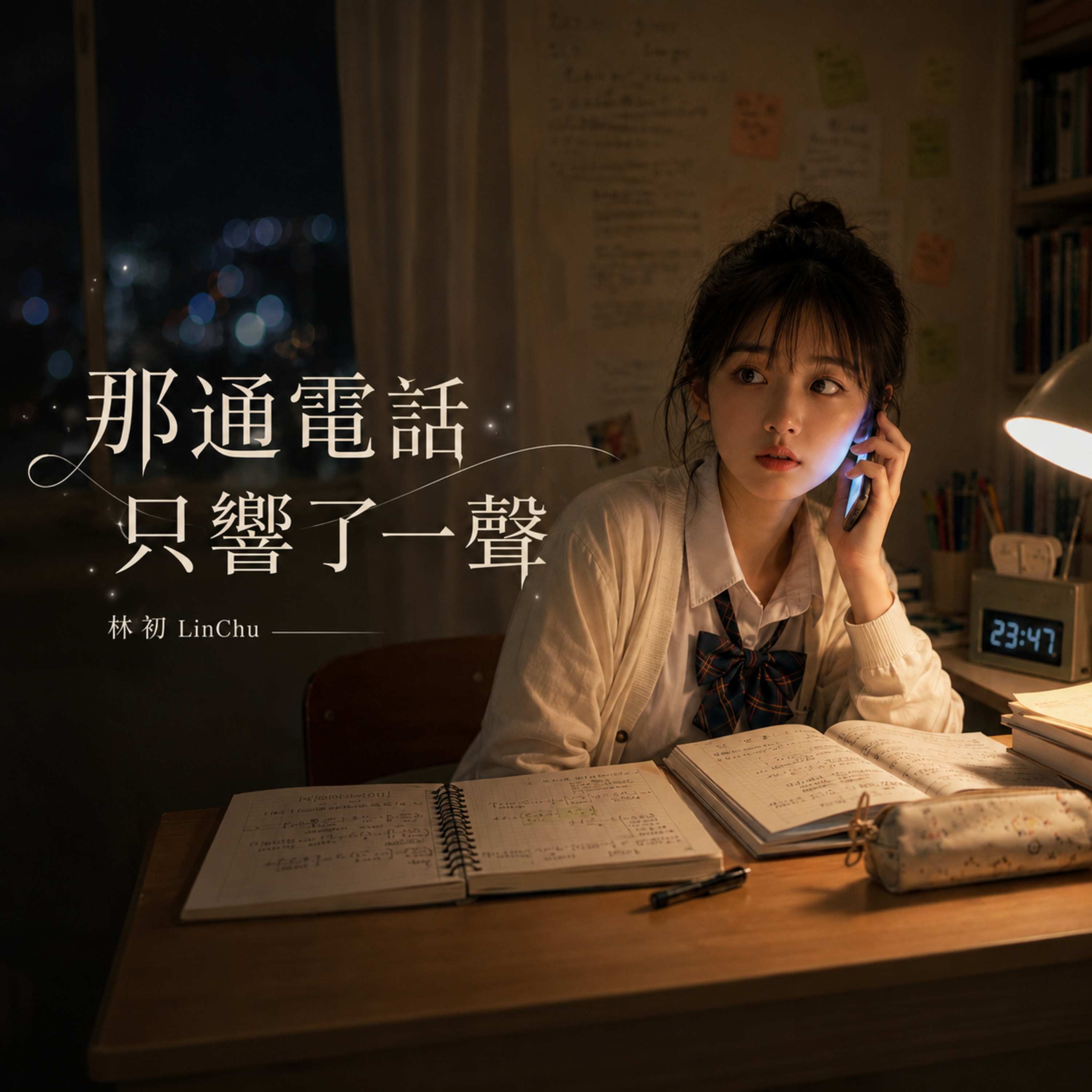 那通電話只響了一聲 by 林初 LinChu cover art