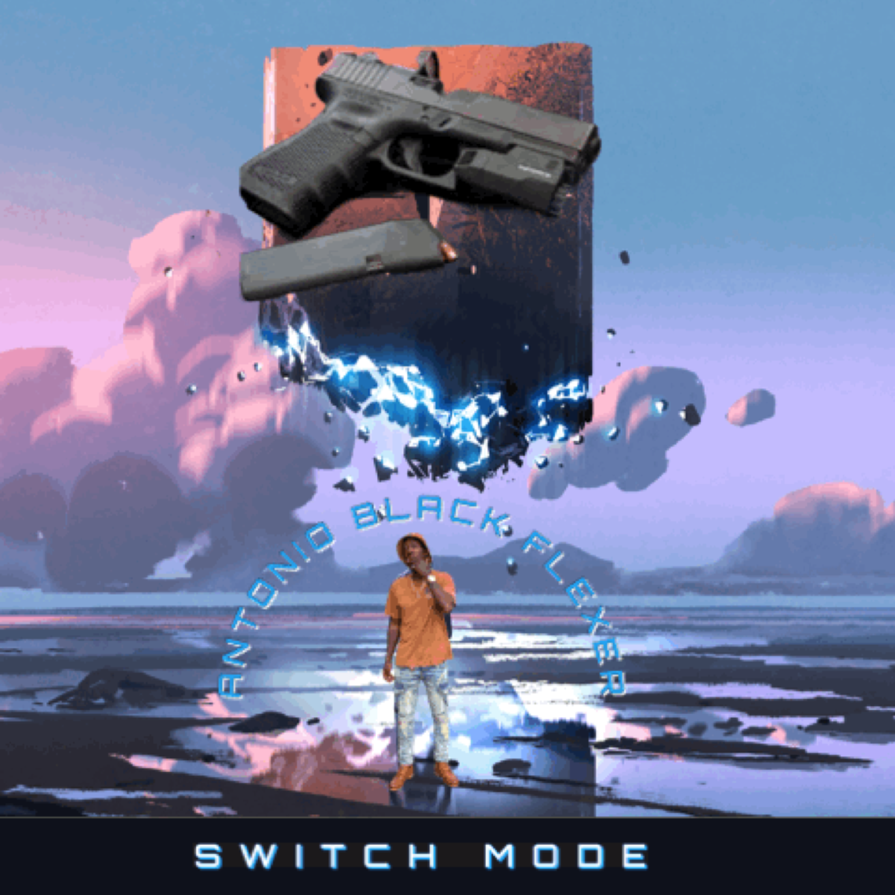 SWITCH MODE by Antonio Blsck Flexer cover art