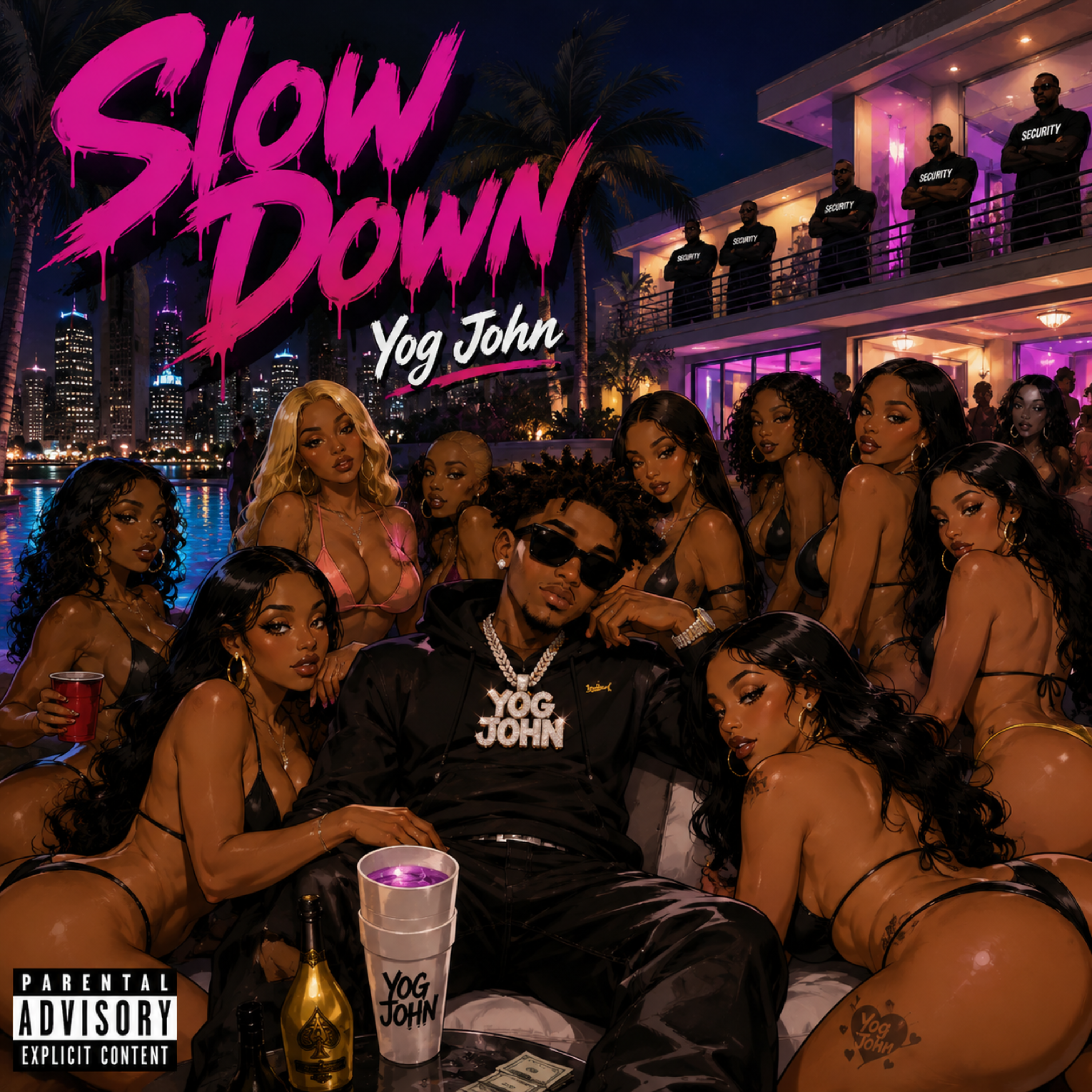 Slow Down by Yog john cover art