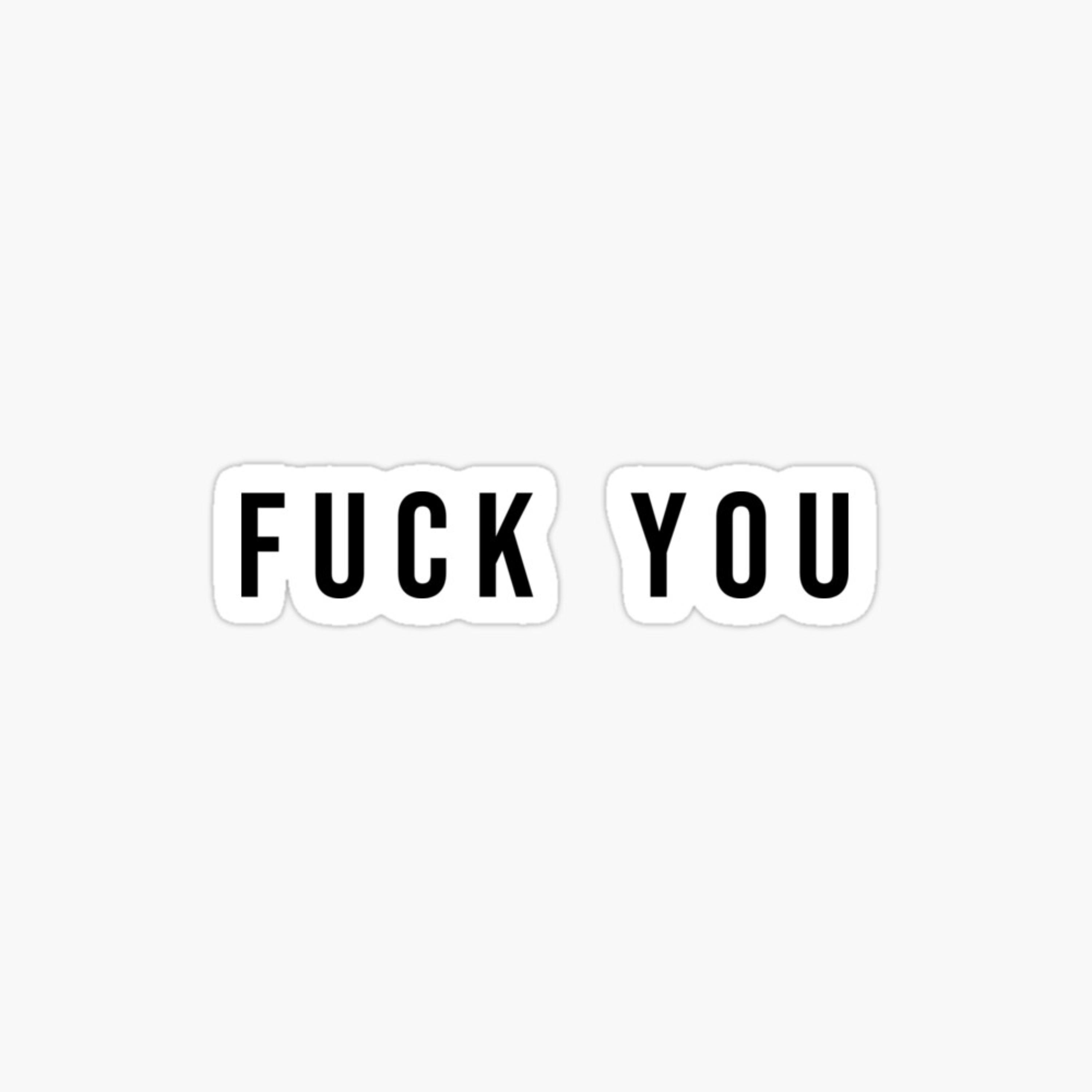 Fuck You artwork