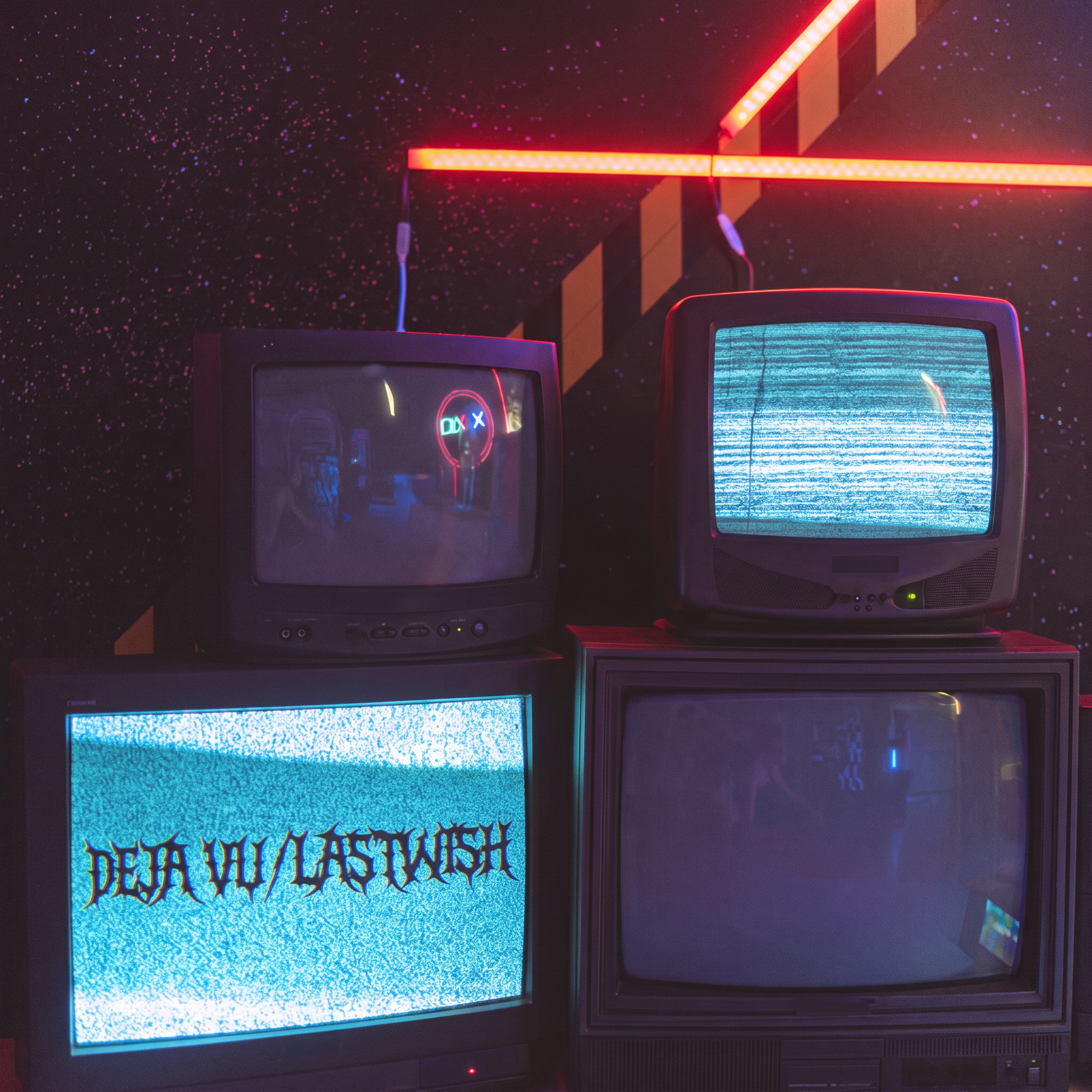 DEJAVU / LASTWISH by Billaveli cover art