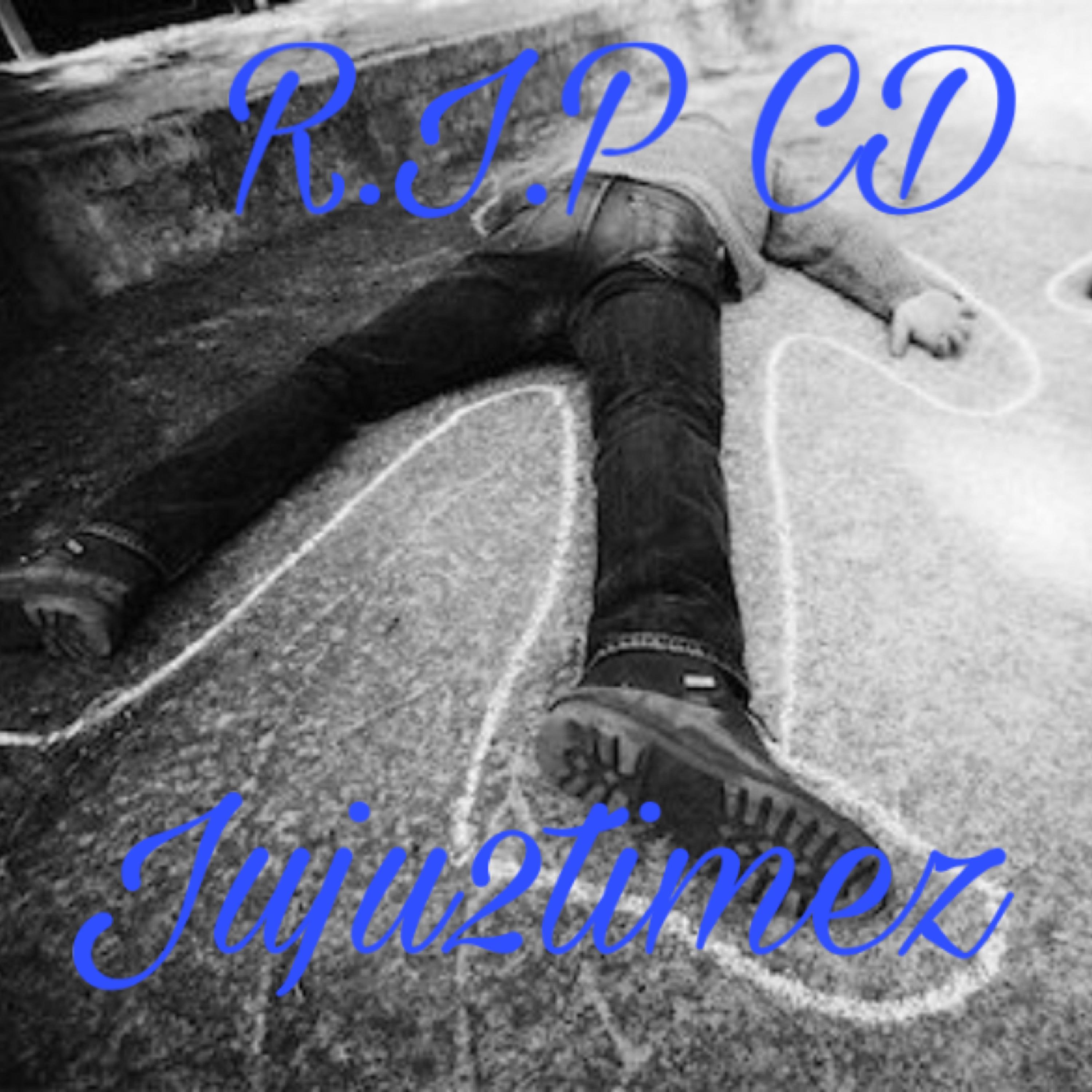 R.I.P CD (Crip Danny) artwork