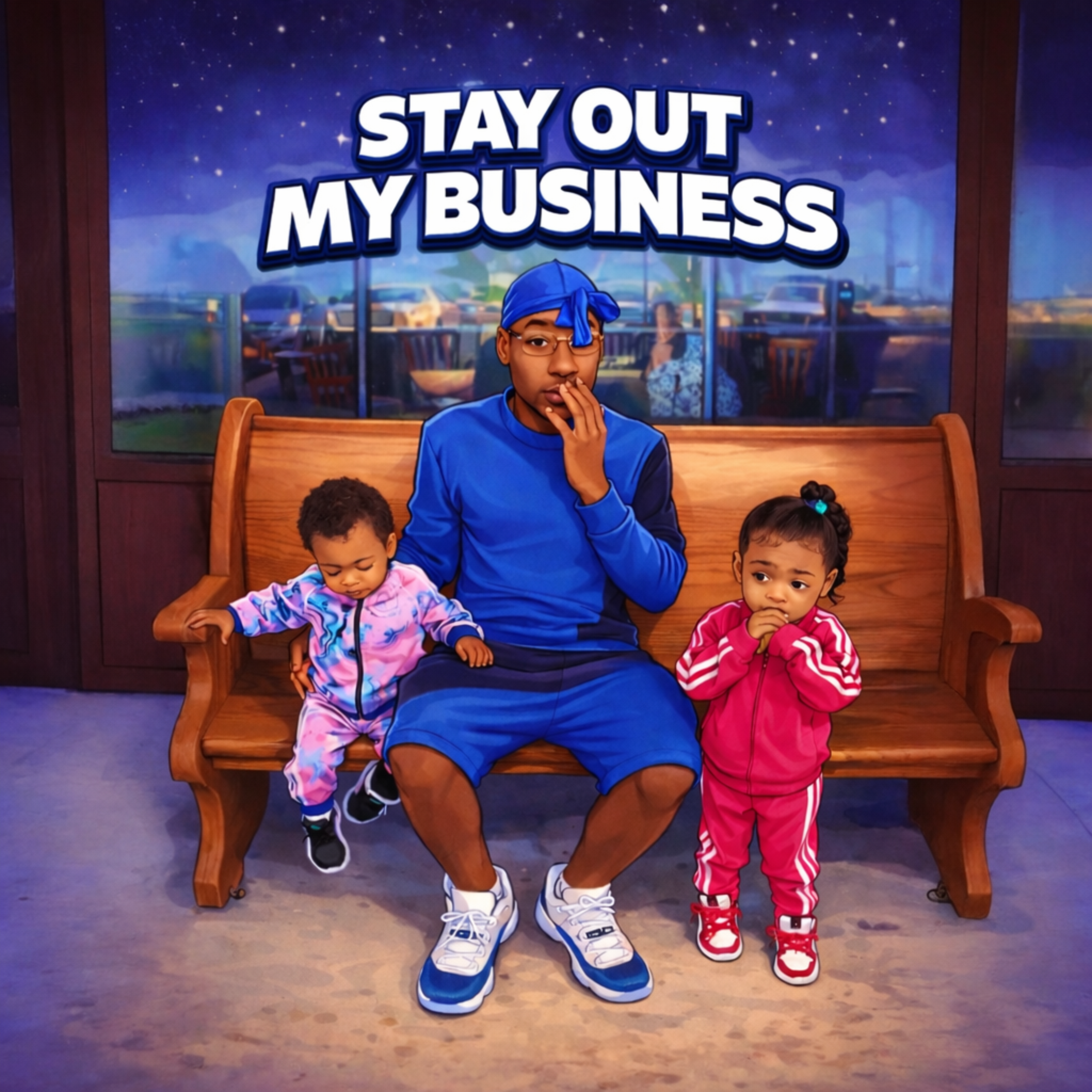 stay out my business artwork