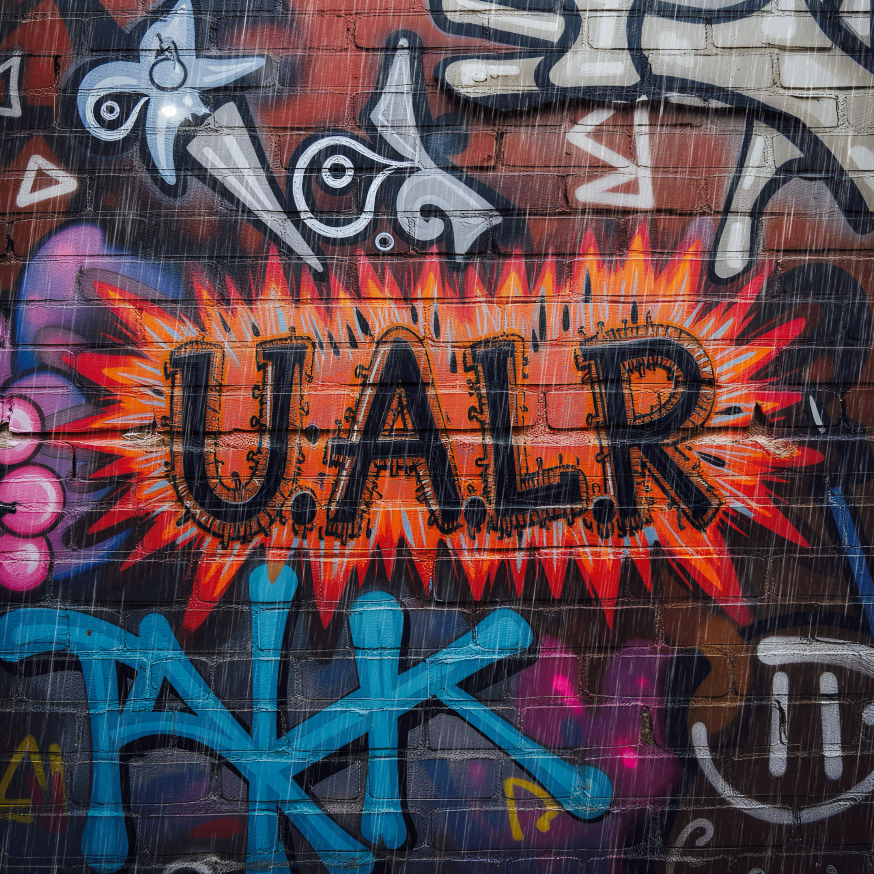 U.A.L.R artwork