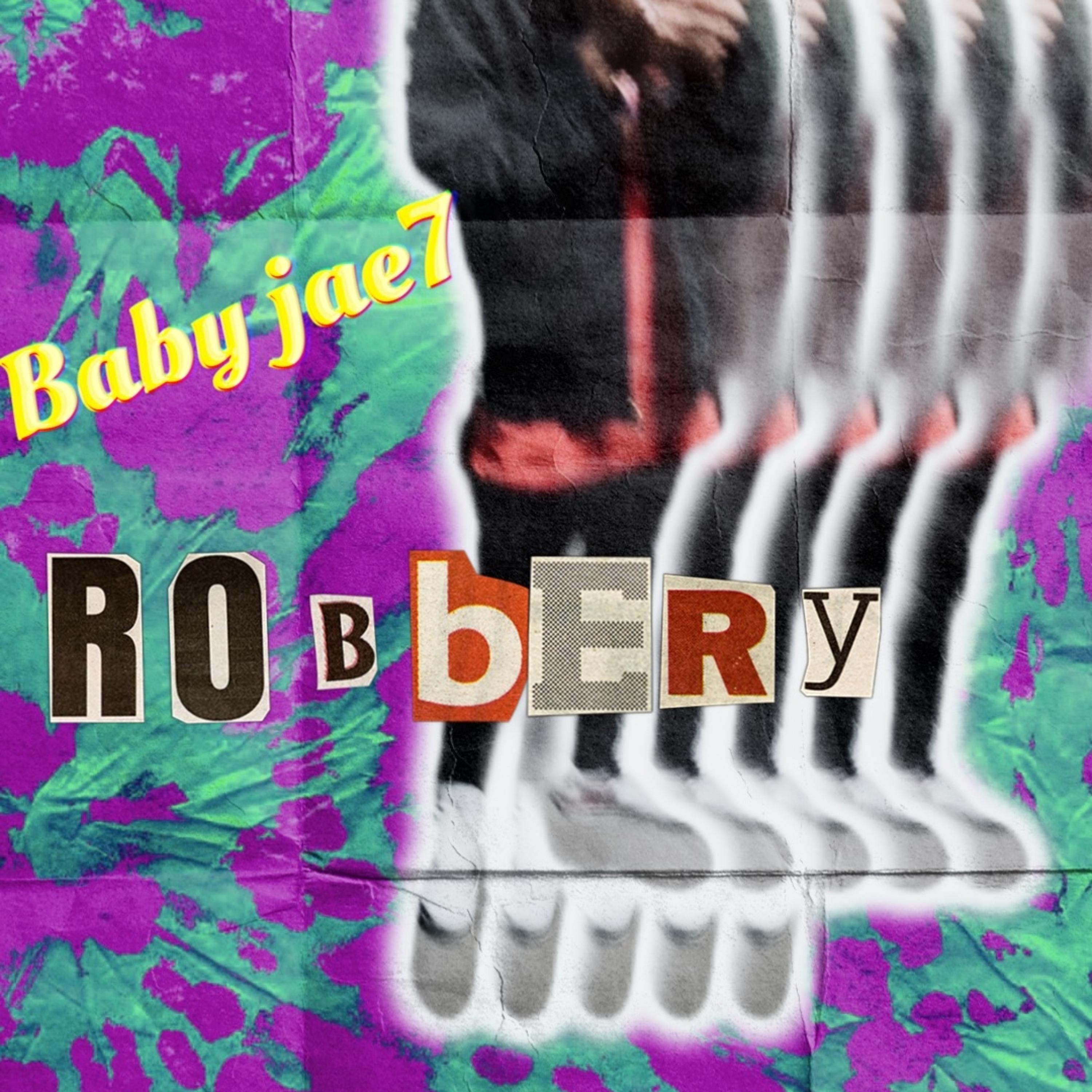 Robbery artwork