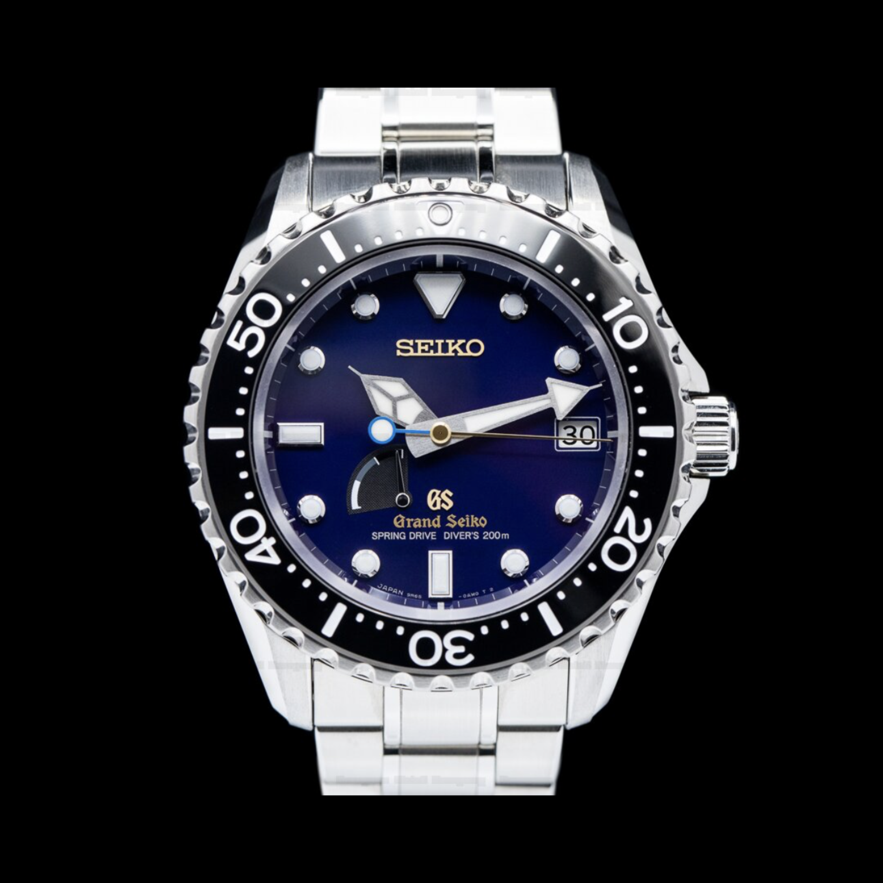 GRAND SEIKO ON MY WRIST artwork
