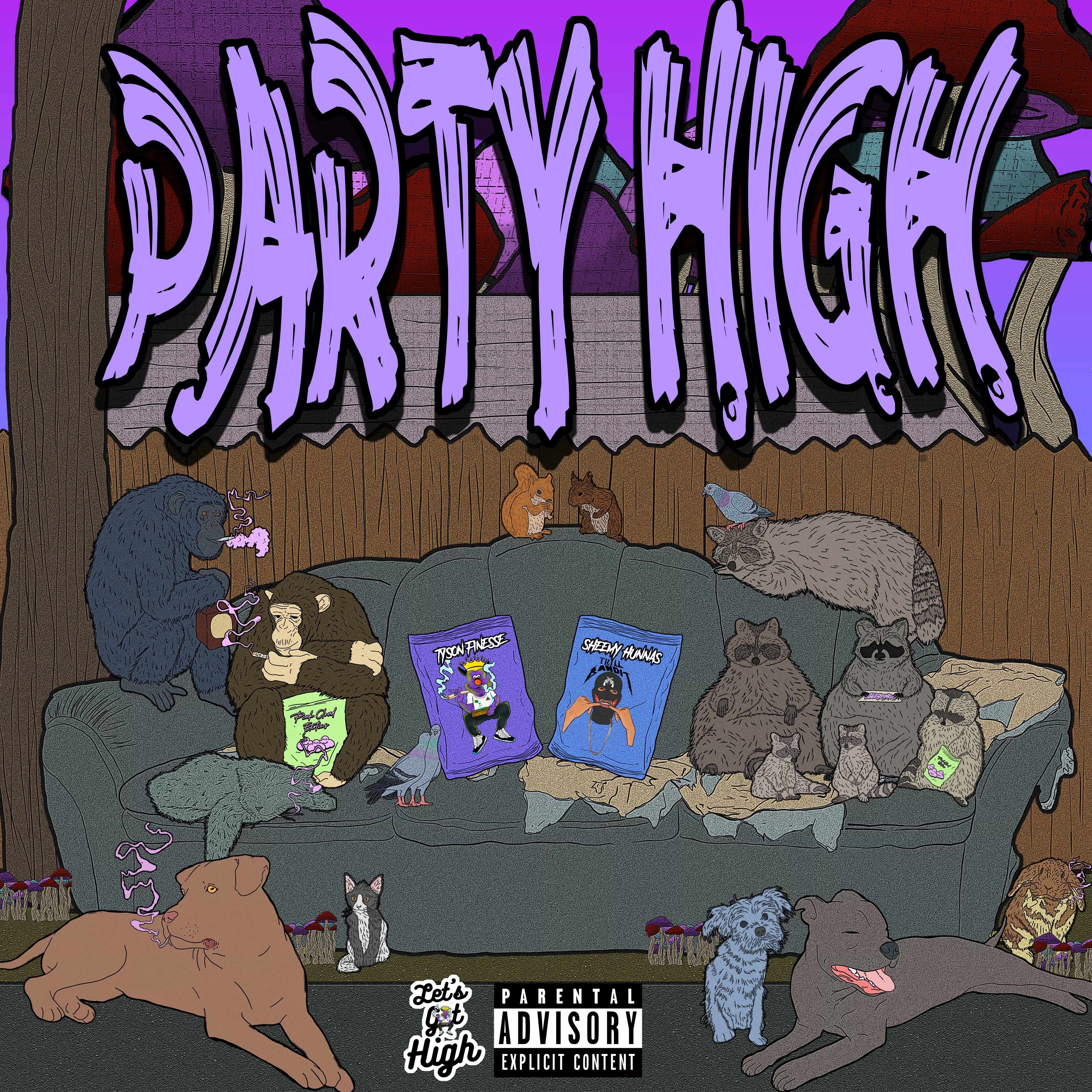Party High artwork