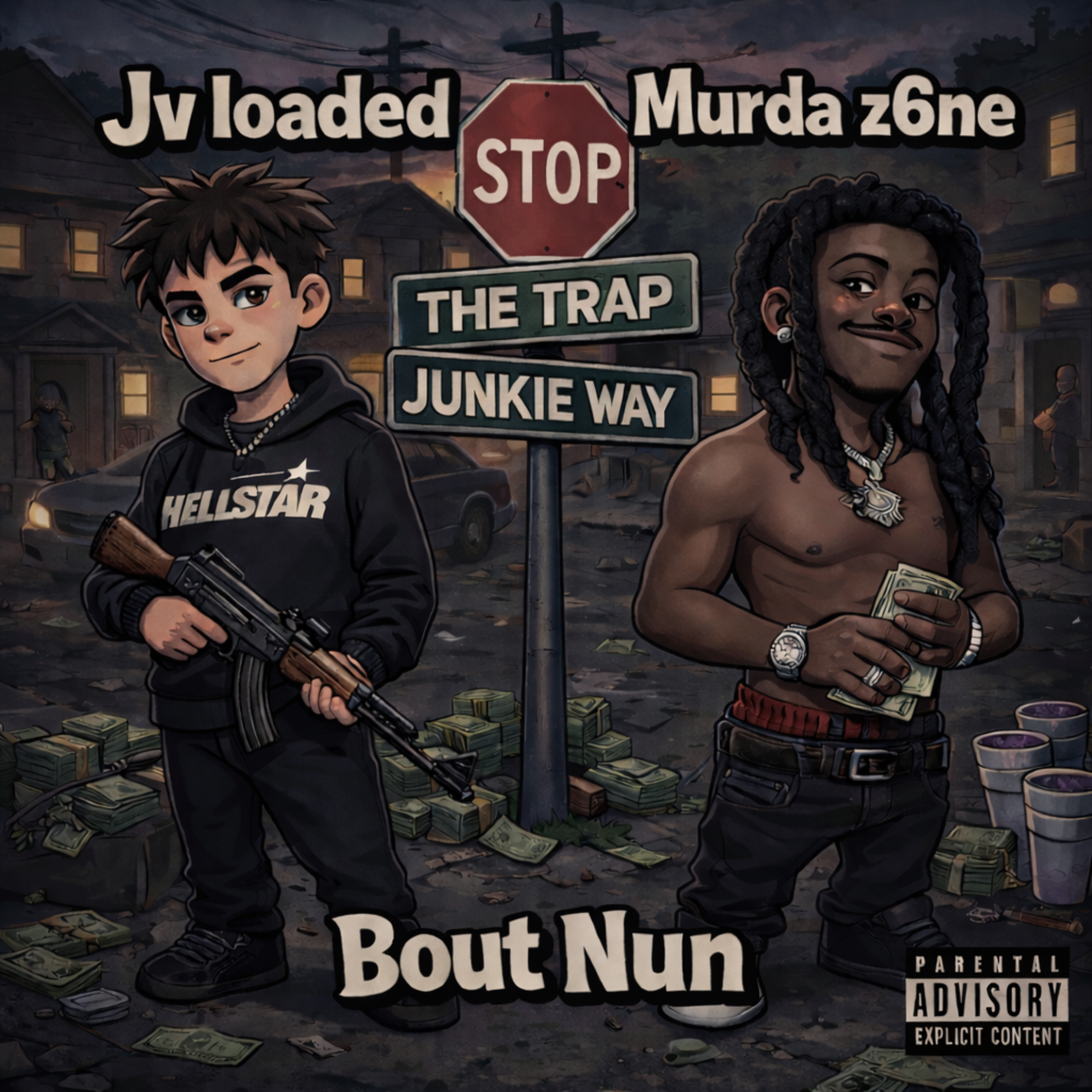 Bout Nun artwork