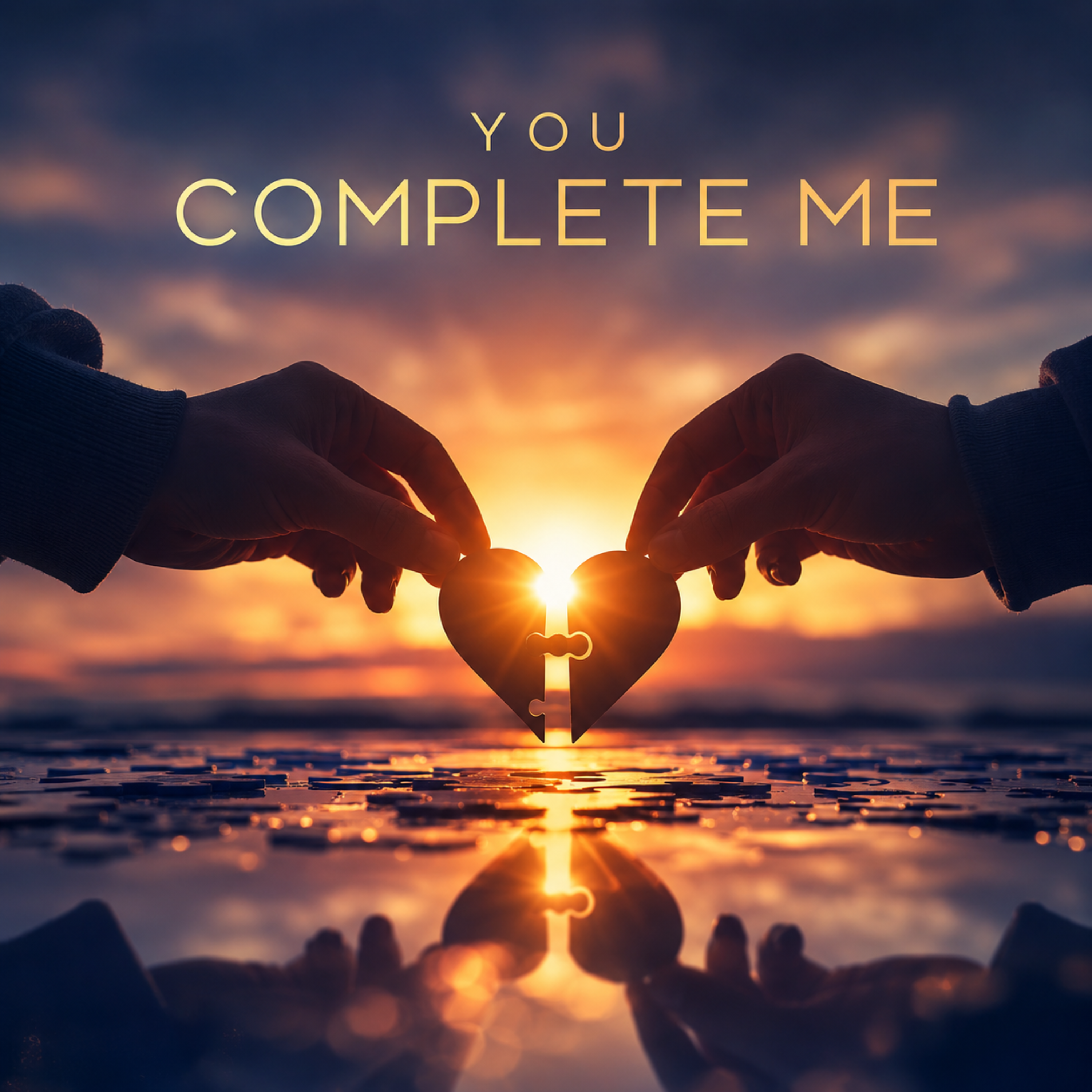 You Complete Me by LaLuina cover art