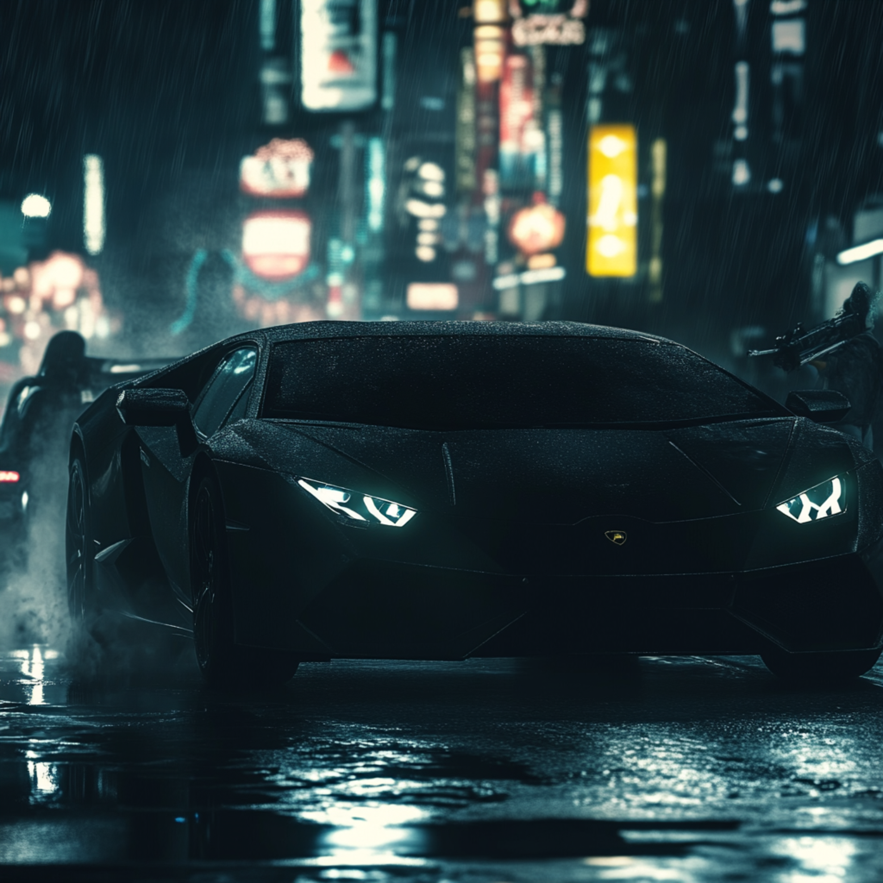 BLACKED OUT artwork