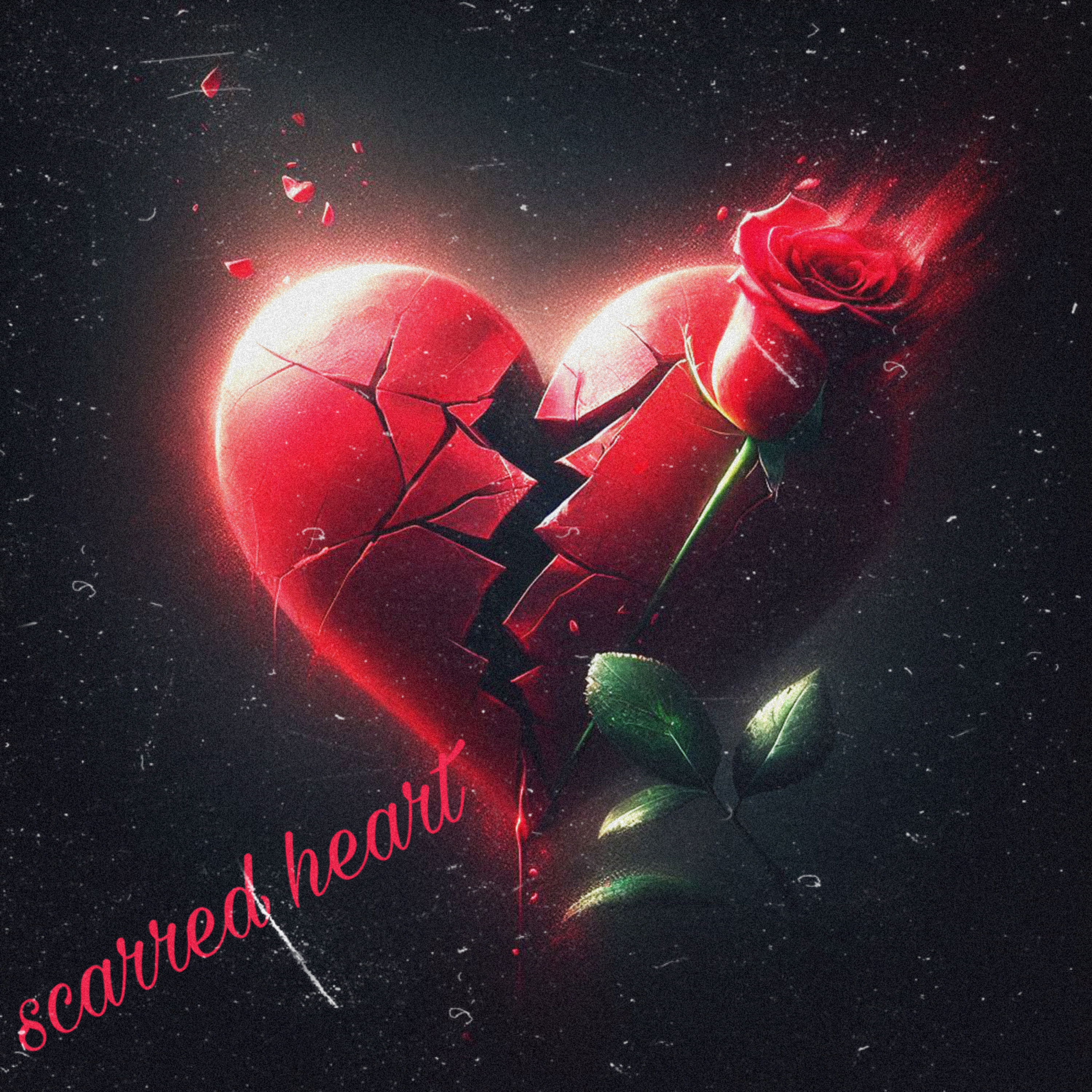 scarred Heart artwork