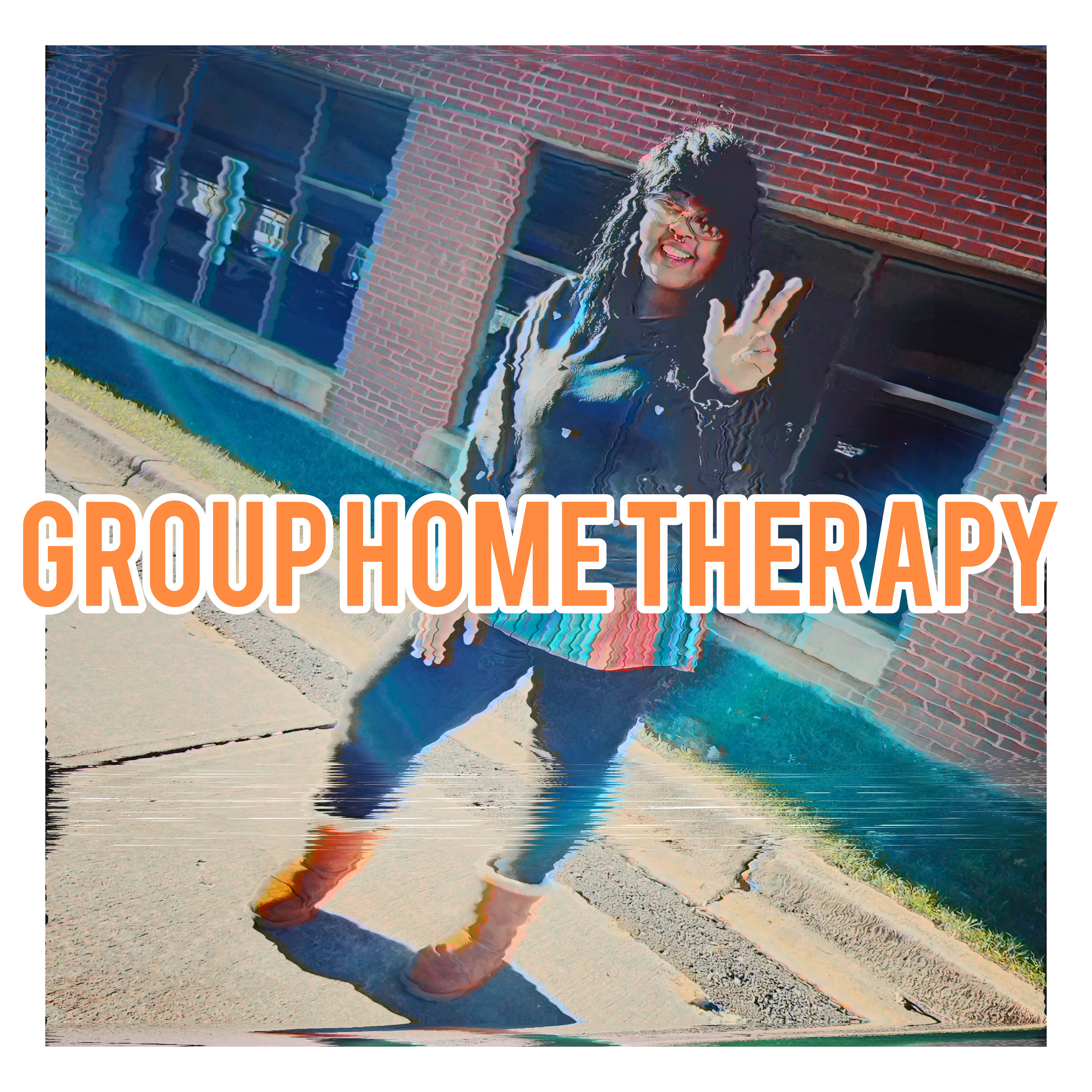 GROUP HOME THERAPY artwork