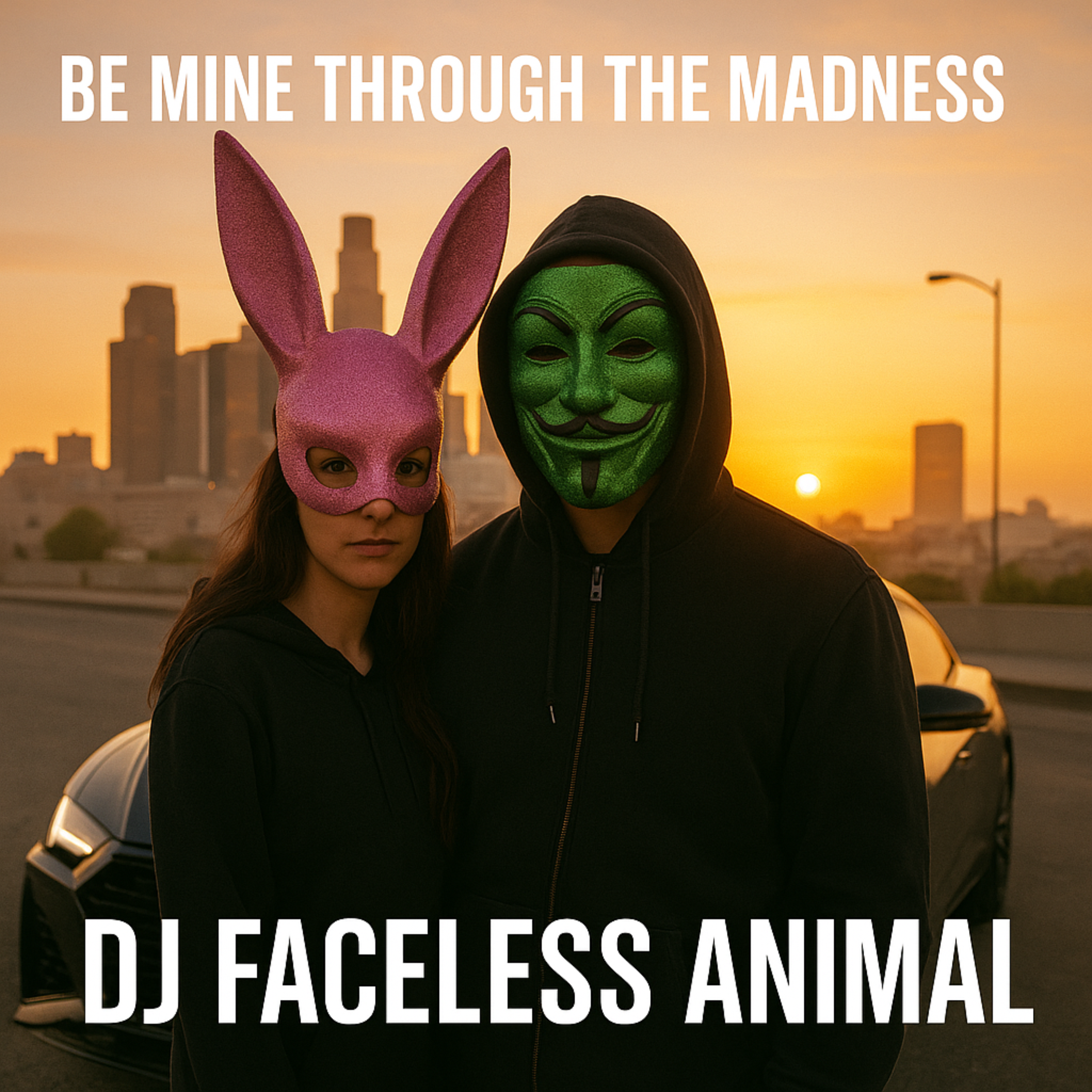 Be Mine Through The Madness artwork