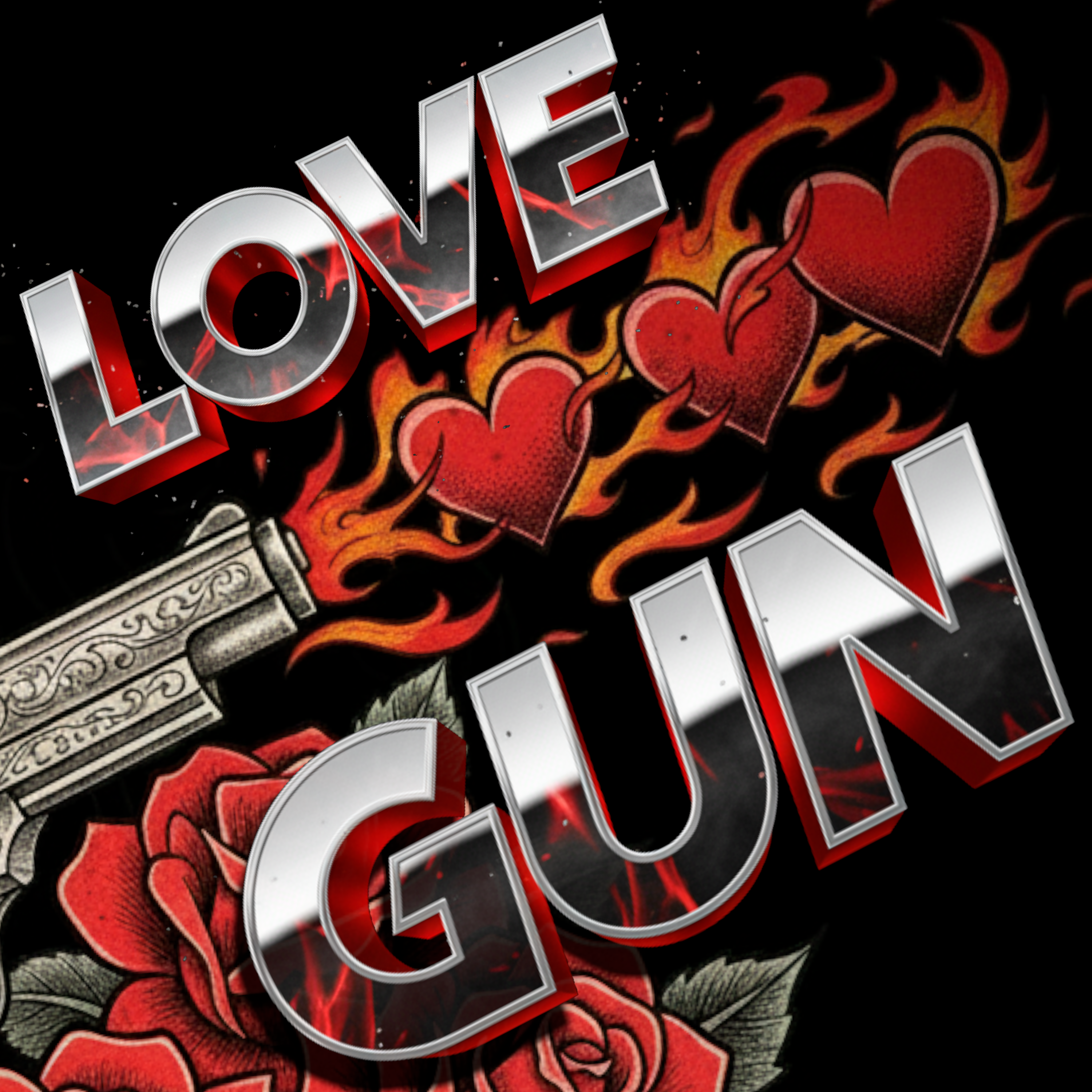 LOVE GUN (REMIX) by Ivan Deskontrol cover art