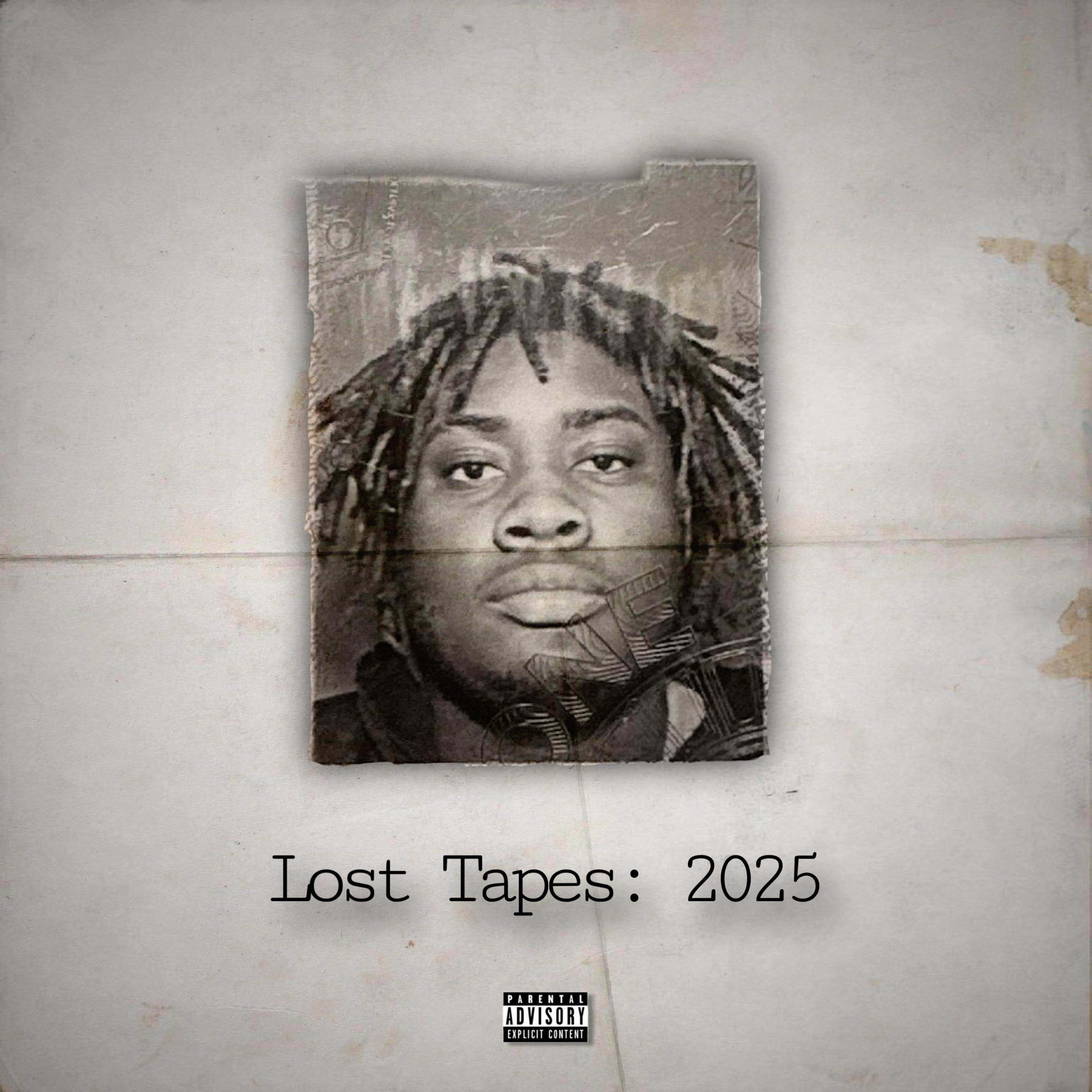Lost Tapes: 2025 artwork
