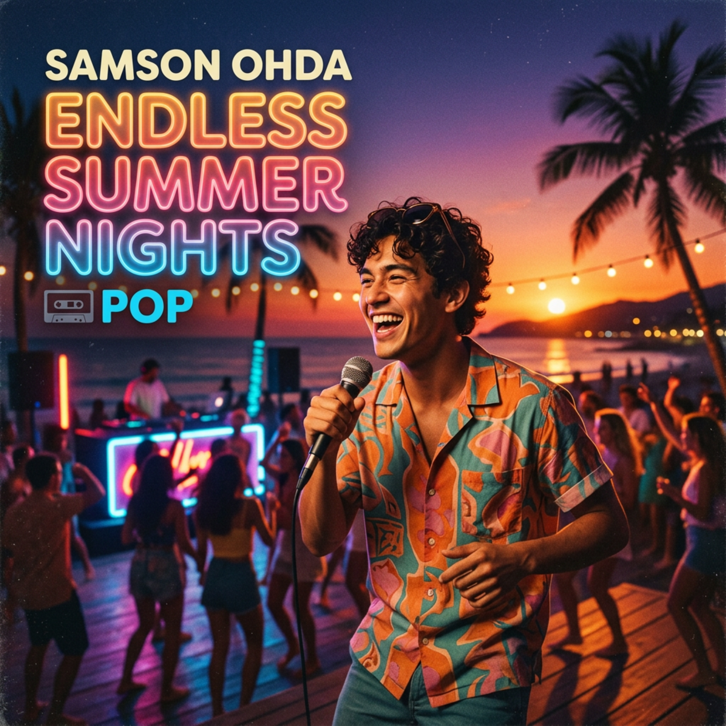 Endless Summer Nights by Samson Ohda  cover art