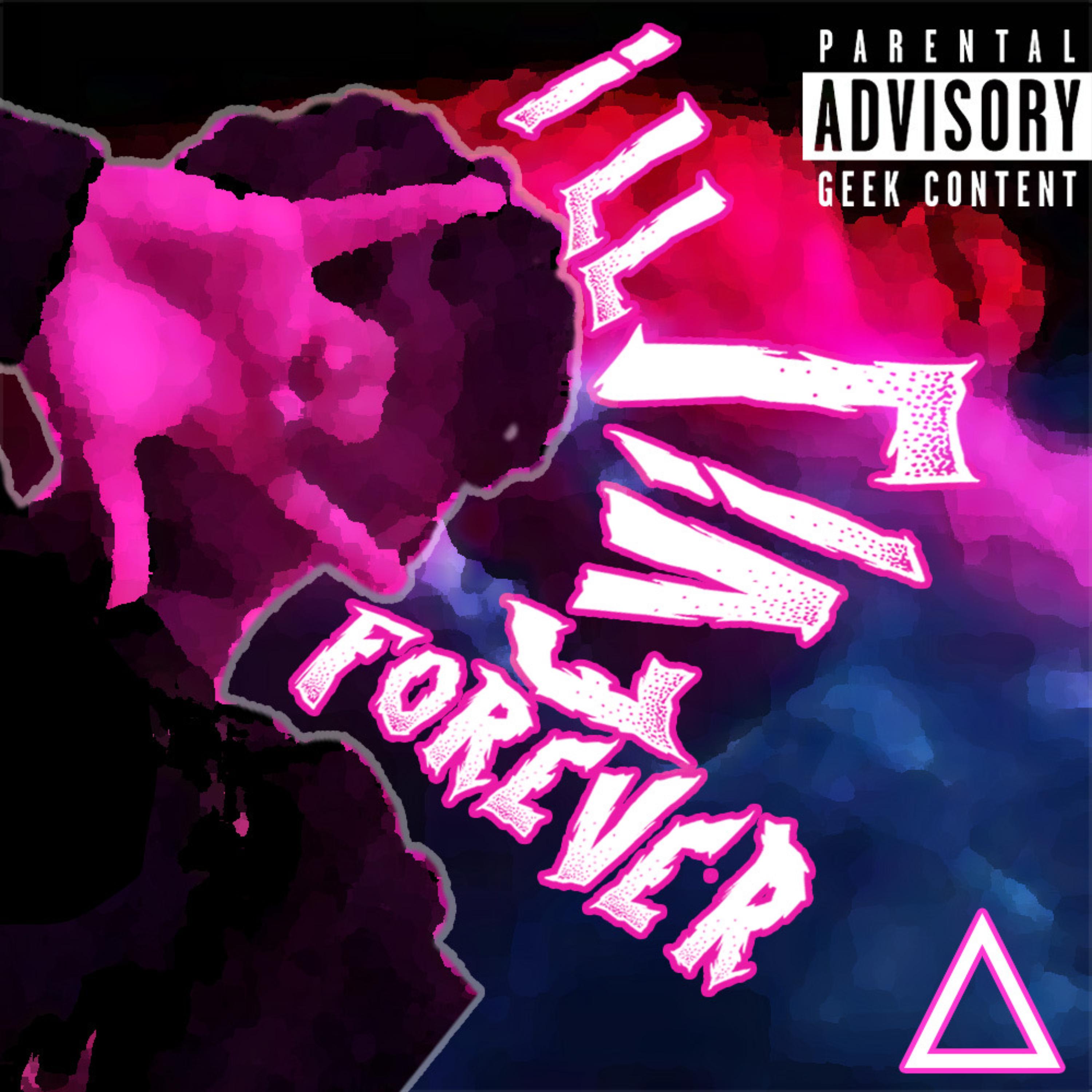 I’LL LIVE FOREVER artwork