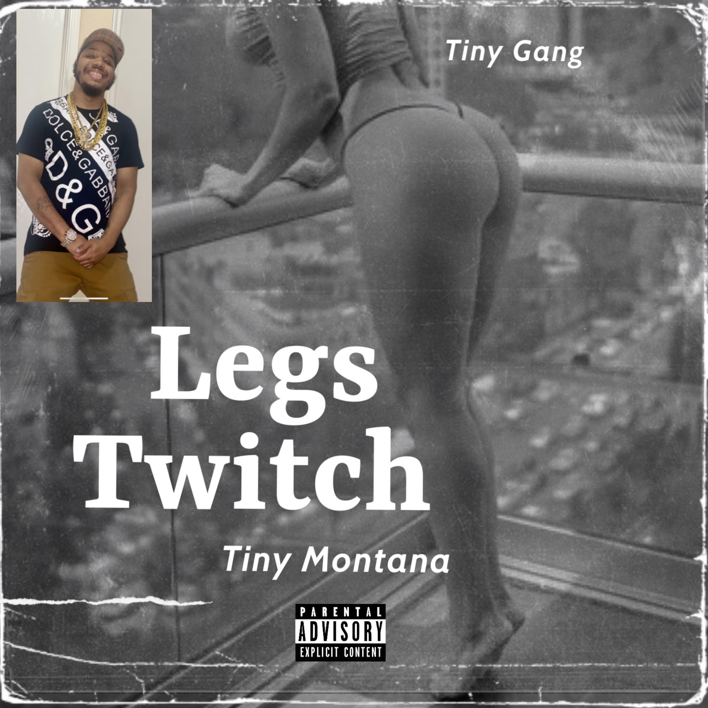 Legs Twitch by Chino Vapors cover art