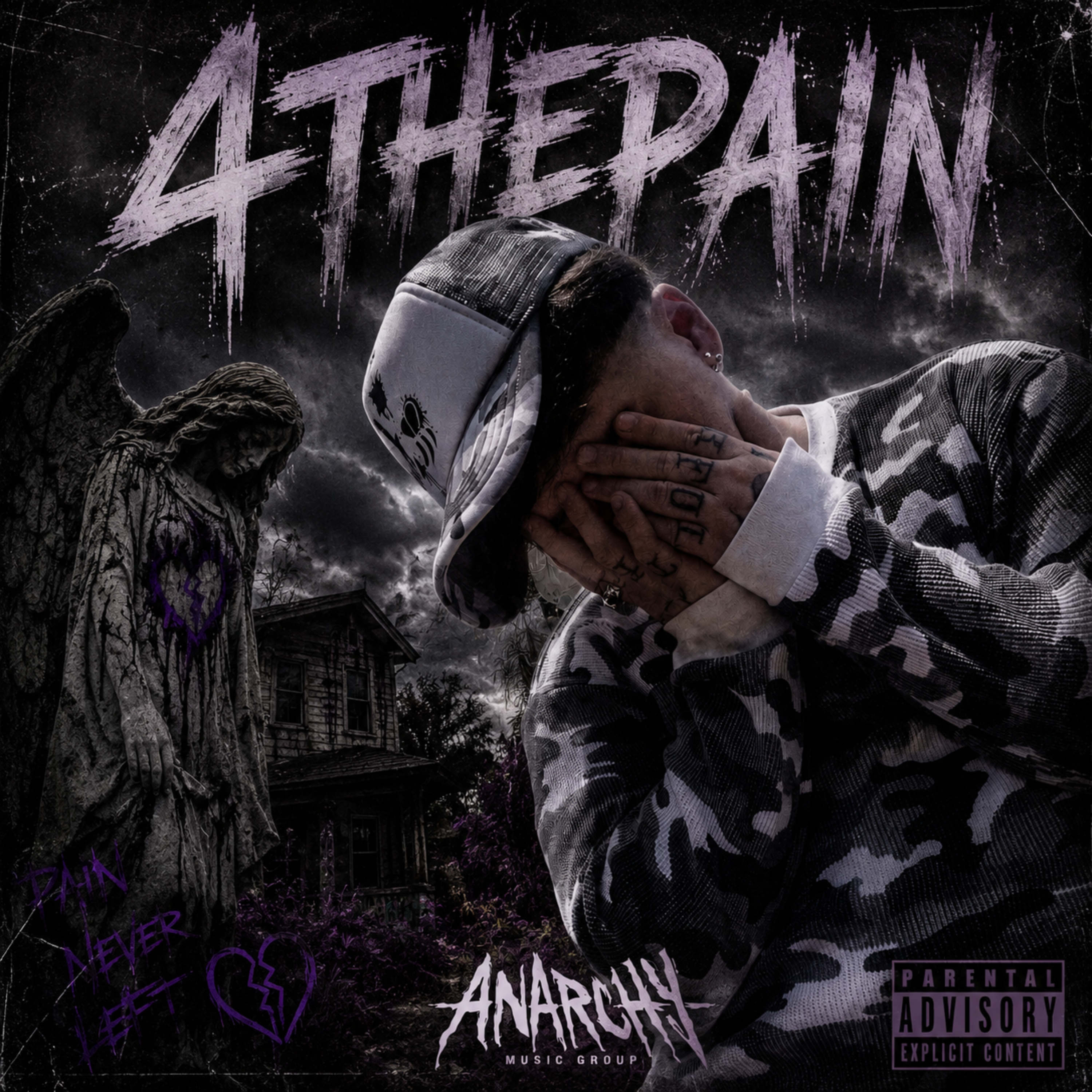4THEPAIN by ANARCHY MUSIC GROUP cover art