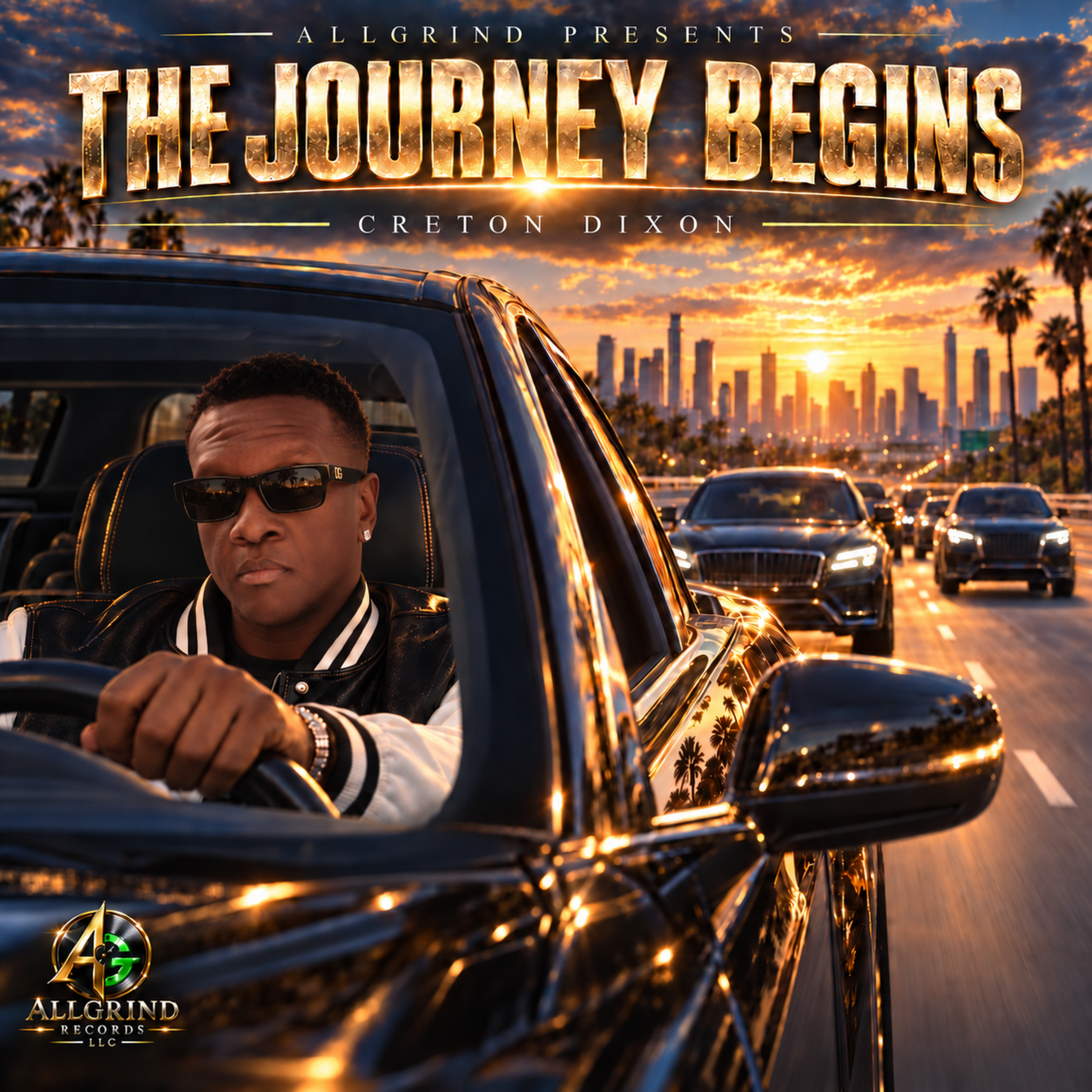 The Journey Begins by Allgrind cover art